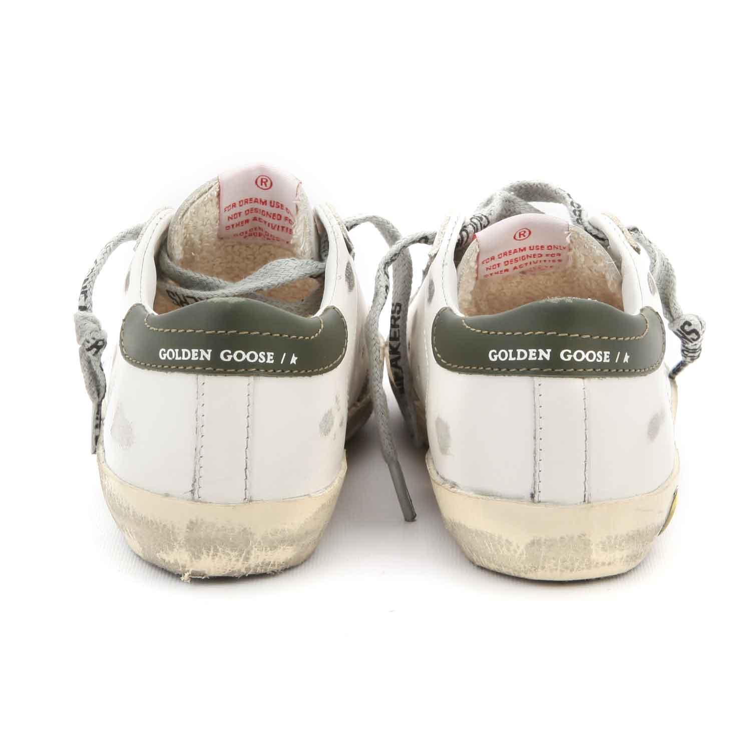 SNEAKERS SSTAR BIANCA CON STELLA BLU BABY UNISEX - annameglio.com abbigliamento moda