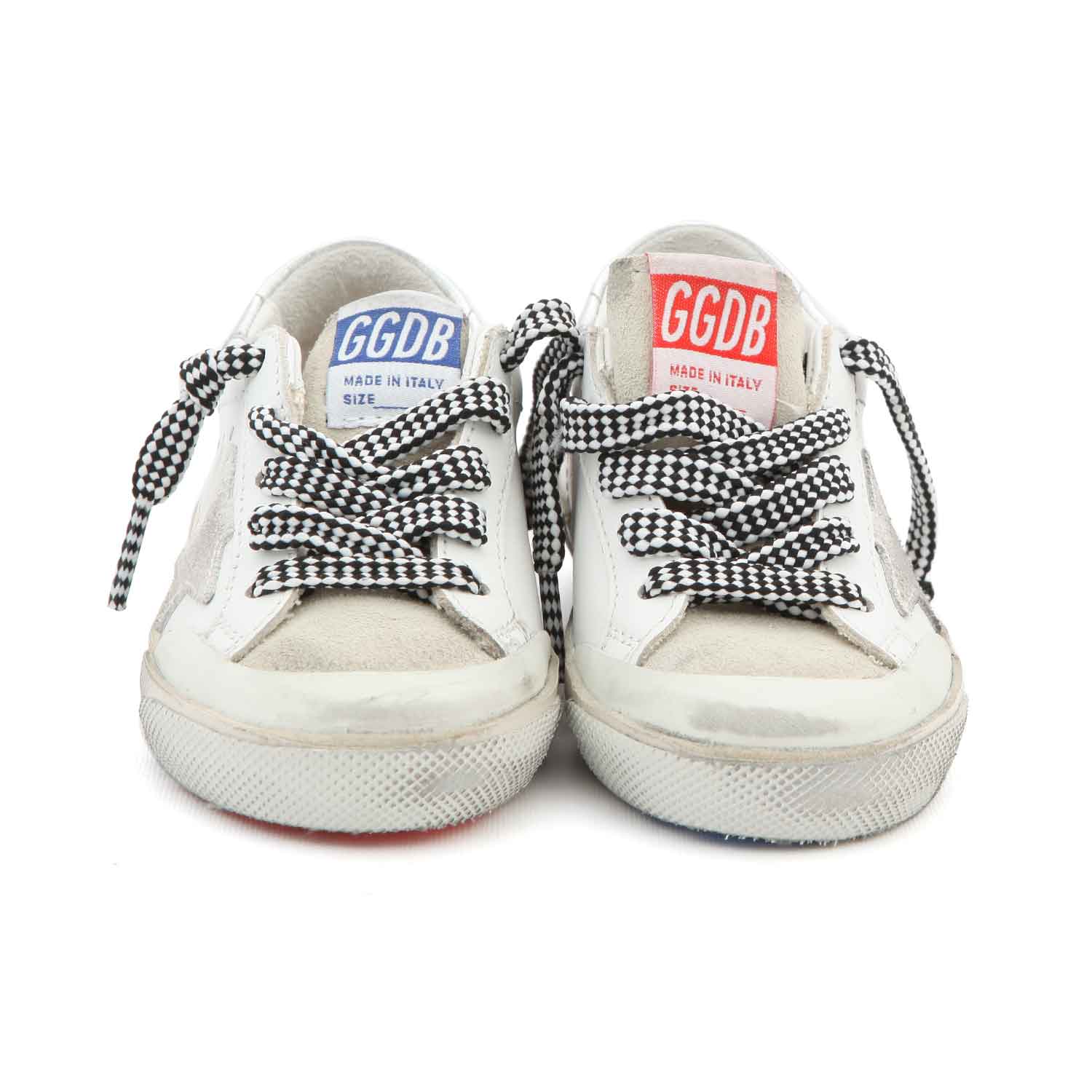 SNEAKERS SSTAR CON SUOLE ROSSE E BLU BABY UNISEX - annameglio.com abbigliamento moda