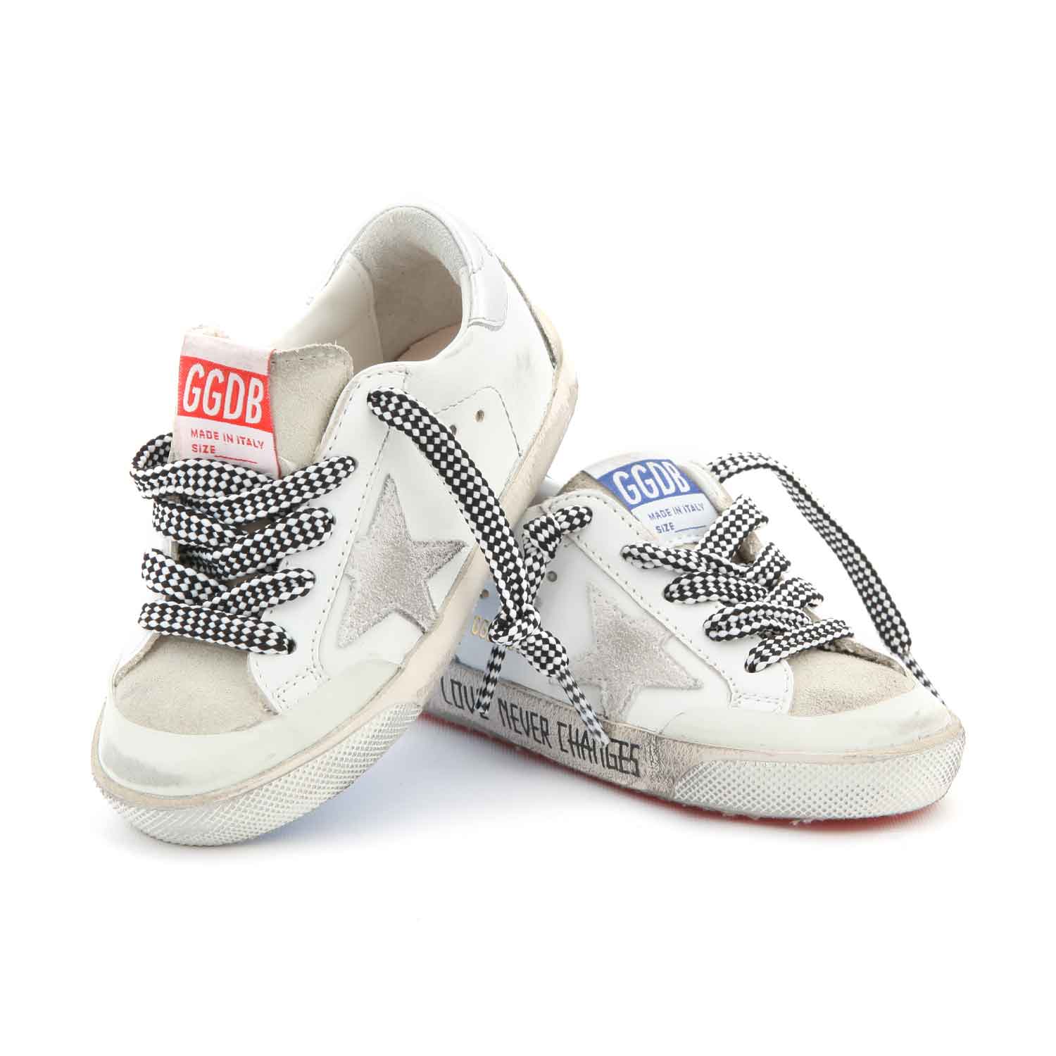 SNEAKERS SSTAR CON SUOLE ROSSE E BLU BABY UNISEX - annameglio.com abbigliamento moda