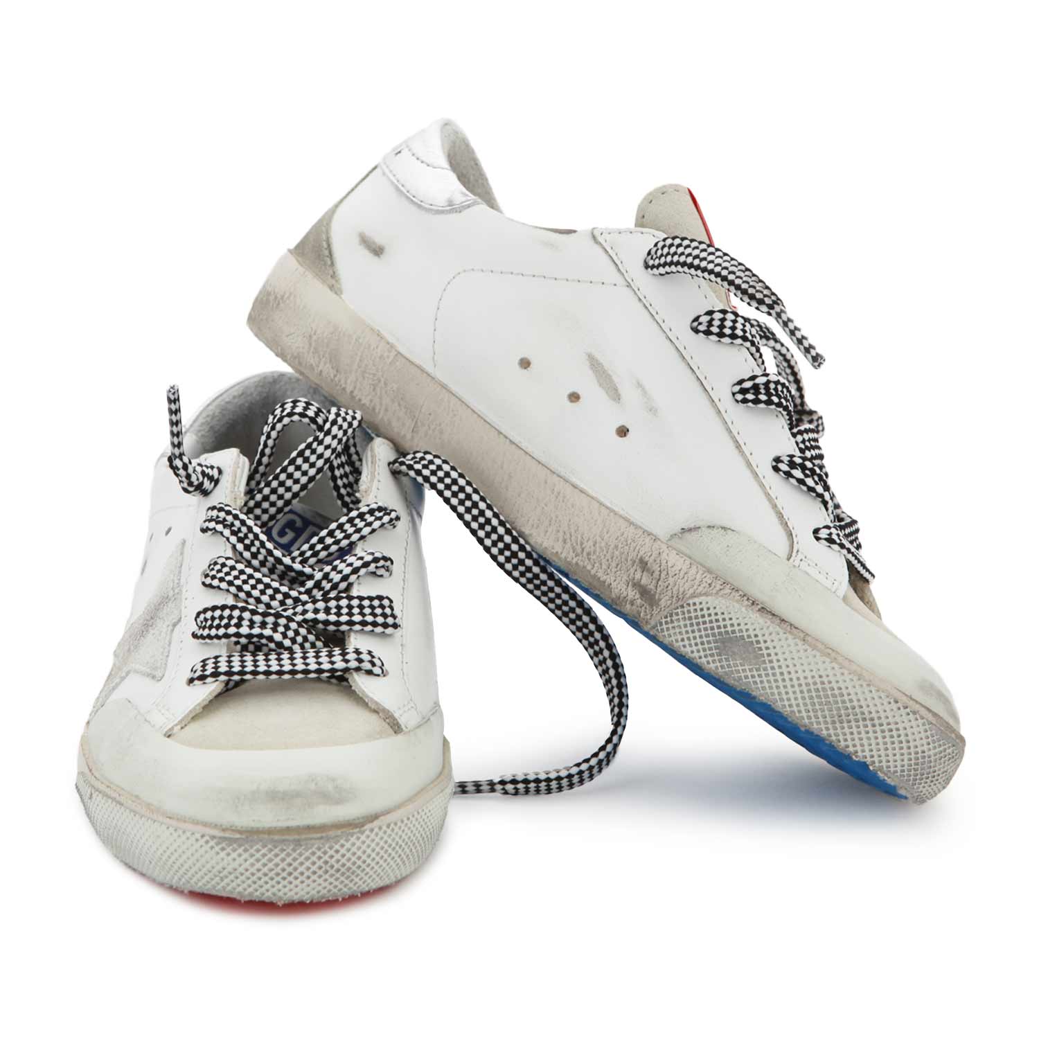 SNEAKERS UNISEX BIANCHE SSTAR - annameglio.com abbigliamento moda