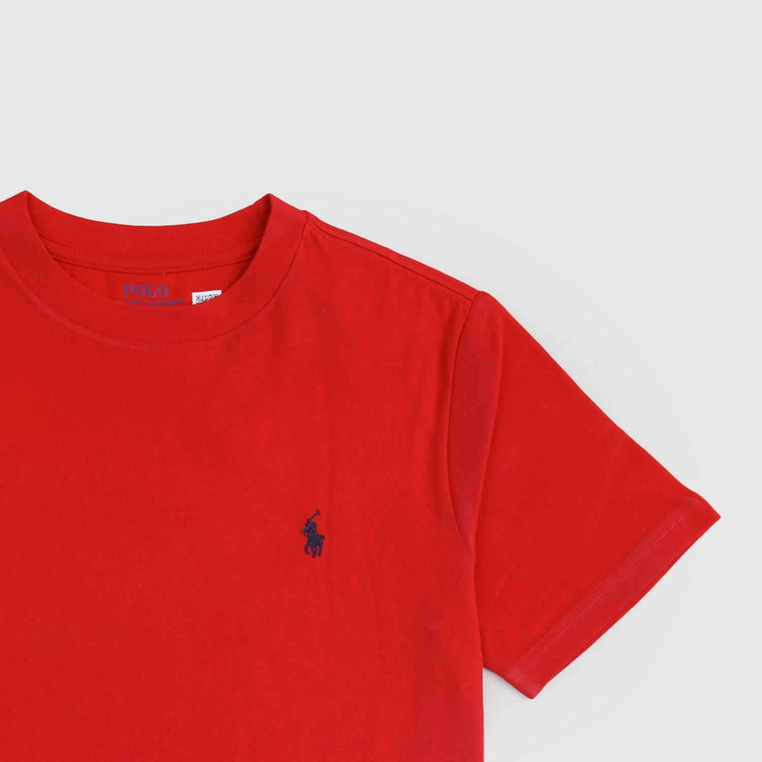 T-SHIRT ROSSA LOGO BAMBINO BOY - annameglio.com abbigliamento moda