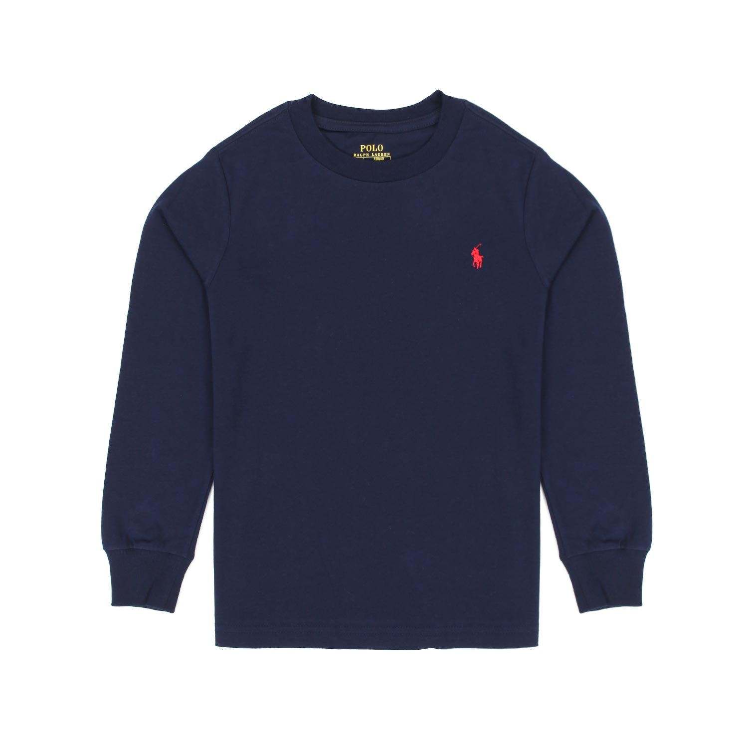 T-SHIRT PONY LUNGA BLU BAMBINO - annameglio.com abbigliamento moda