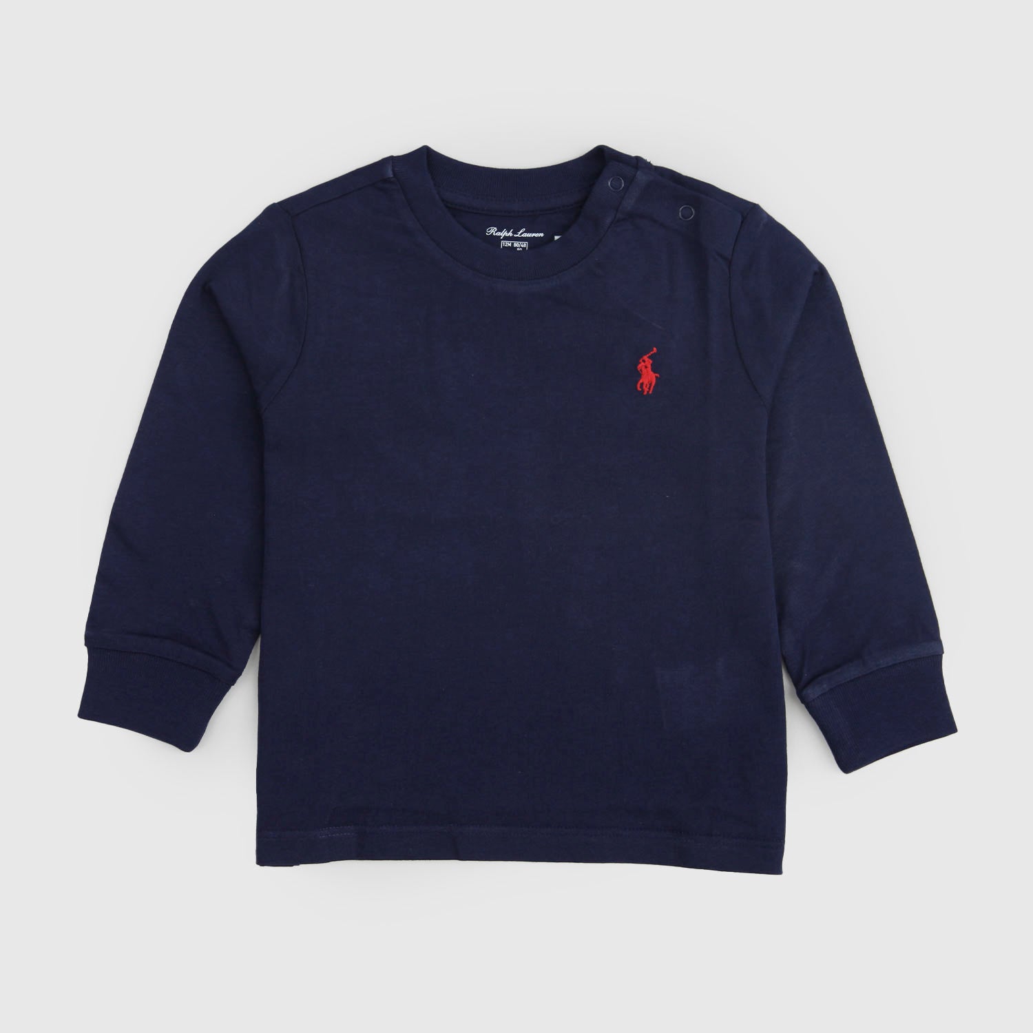 T-SHIRT PONY LUNGA BLU BAMBINO - annameglio.com abbigliamento moda