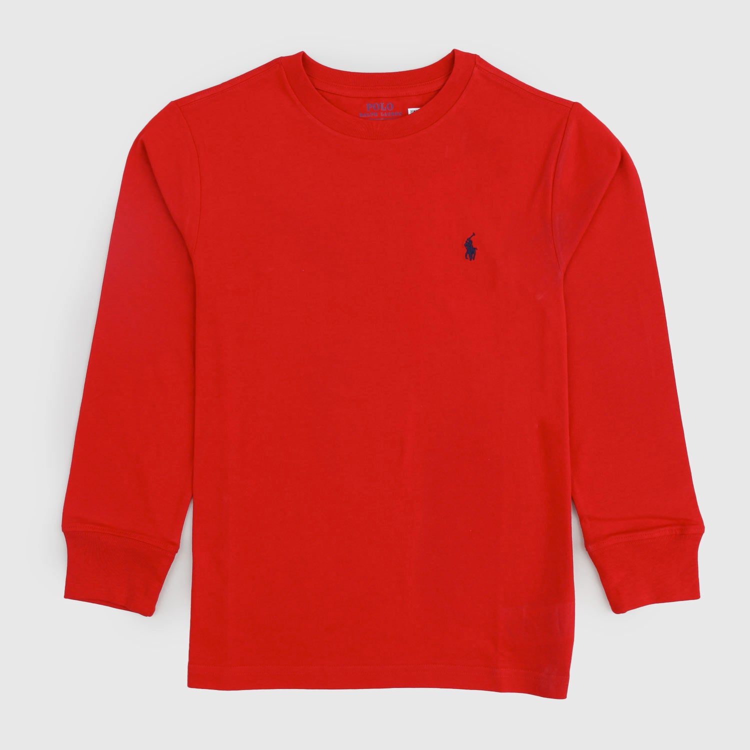 T-SHIRT PONY LUNGA ROSSA BAMBINO - annameglio.com abbigliamento moda