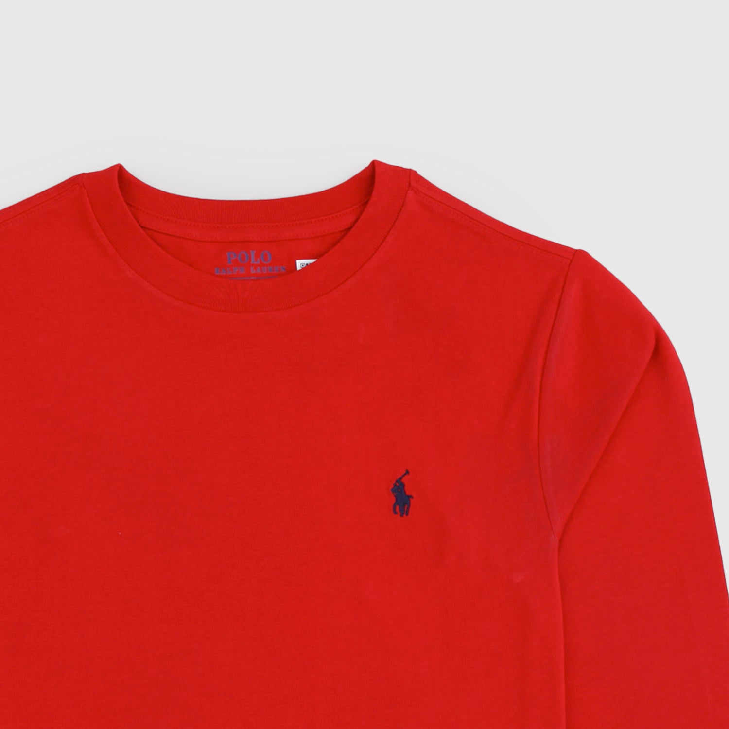 T-SHIRT PONY LUNGA ROSSA BAMBINO - annameglio.com abbigliamento moda