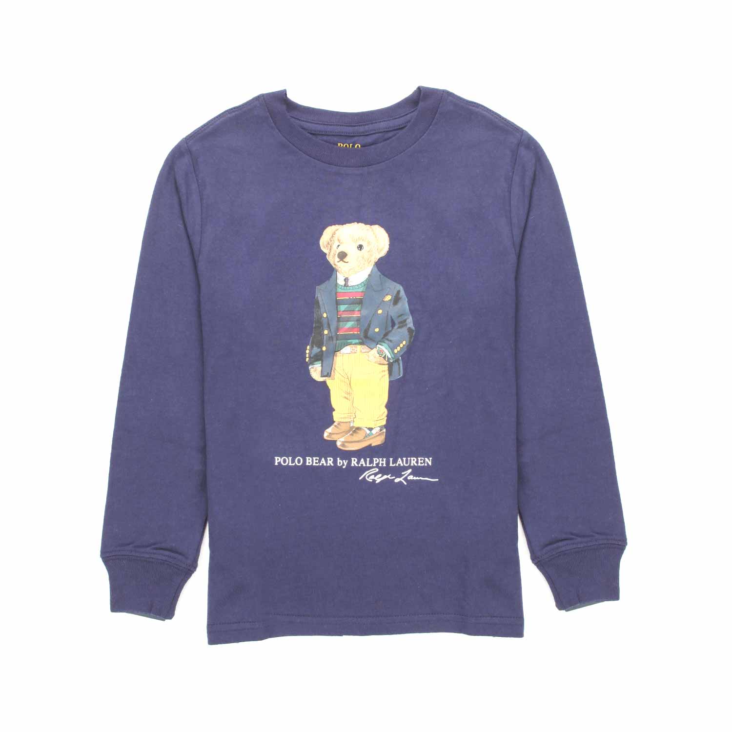 T-SHIRT BAMBINO STAMPA POLO BEAR - annameglio.com abbigliamento moda