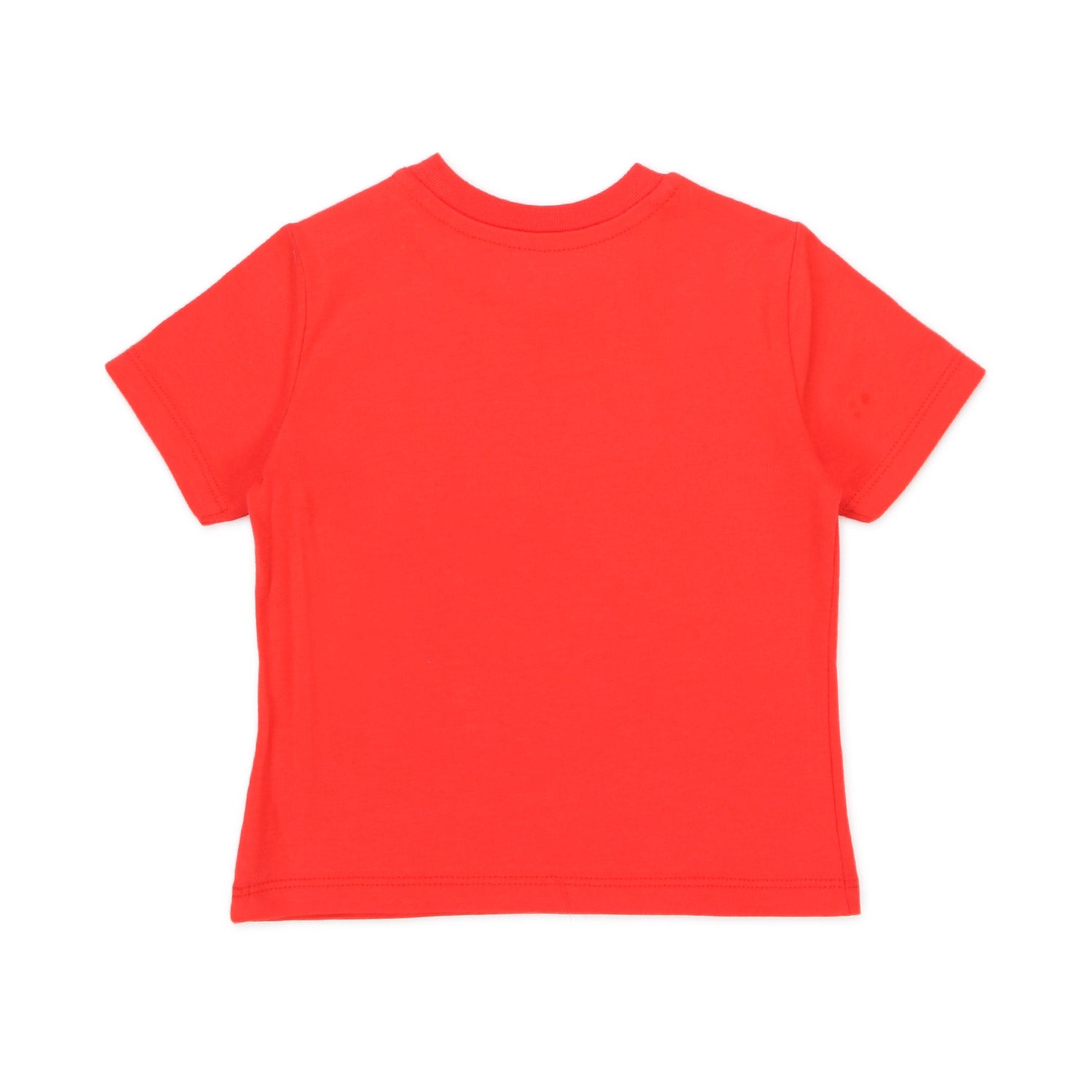 T-SHIRT ARANCIO CON PONY VERDE NEONATO - annameglio.com abbigliamento moda