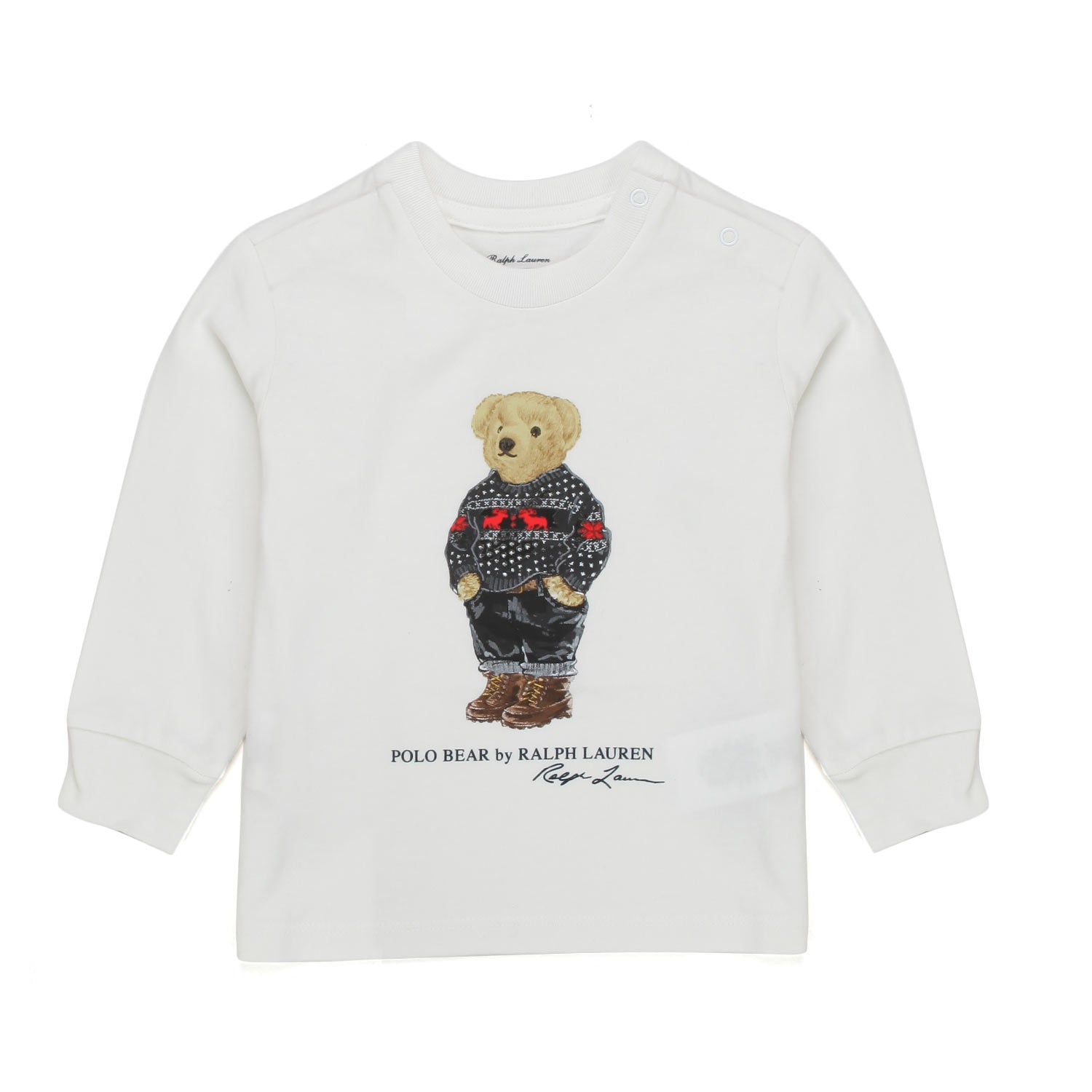 T-SHIRT POLO BEAR BIMBO BAMBINO - annameglio.com abbigliamento moda