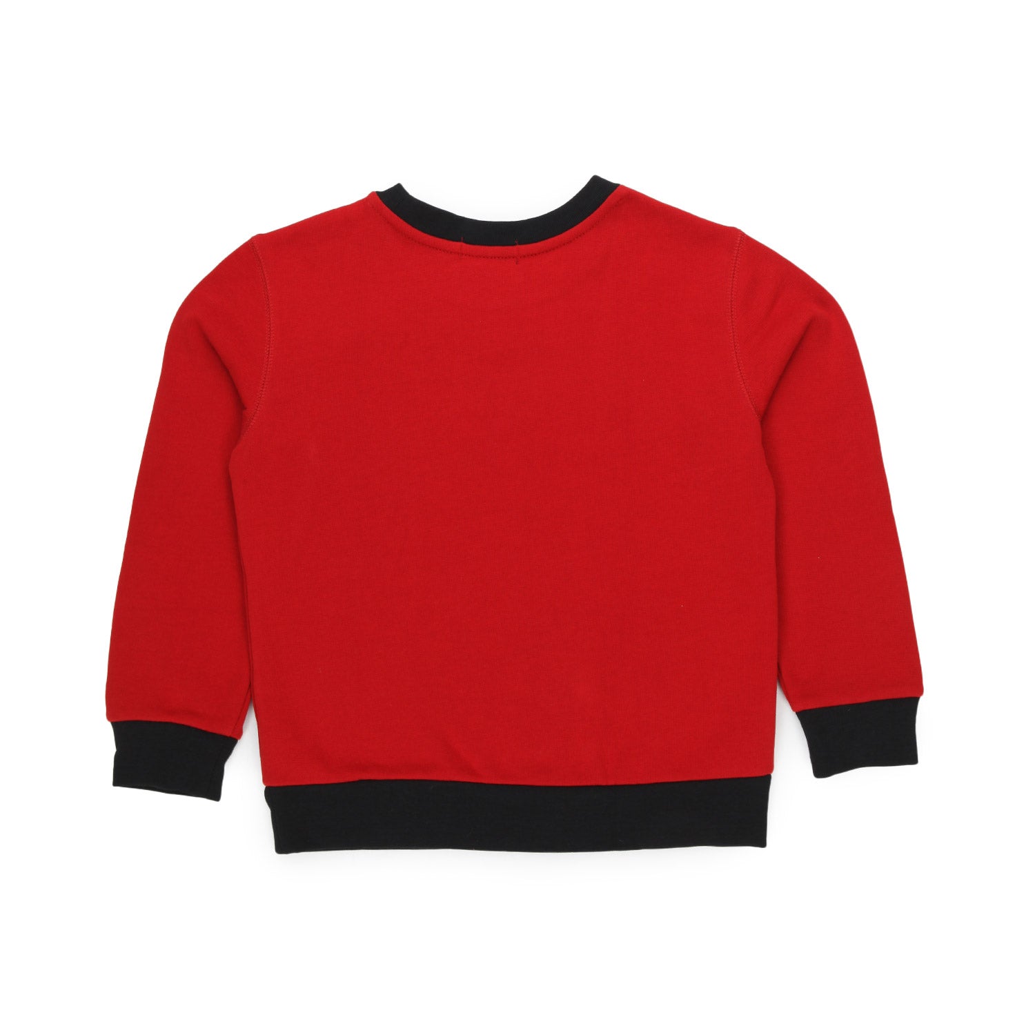 FELPA POLO BEAR ROSSA BABY E JUNIOR - annameglio.com abbigliamento moda