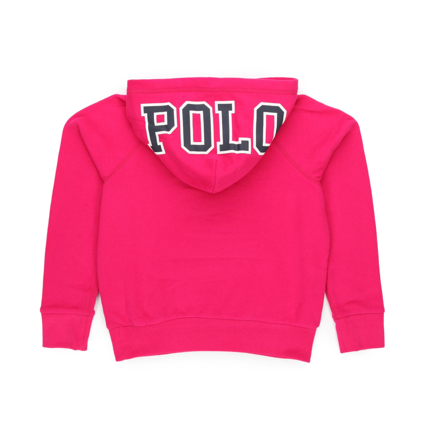 FELPA BIG PONY FUCSIA BAMBINA E TEEN - annameglio.com abbigliamento moda