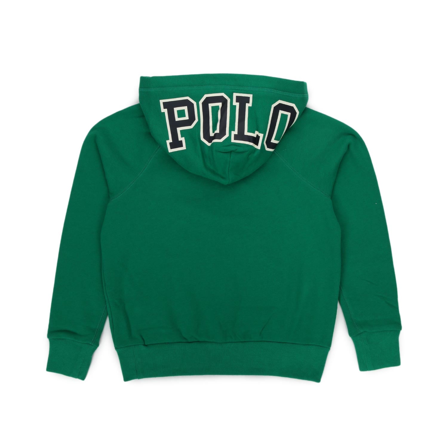 FELPA "POLO RL" VERDE BAMBINO E TEENAGER - annameglio.com abbigliamento moda