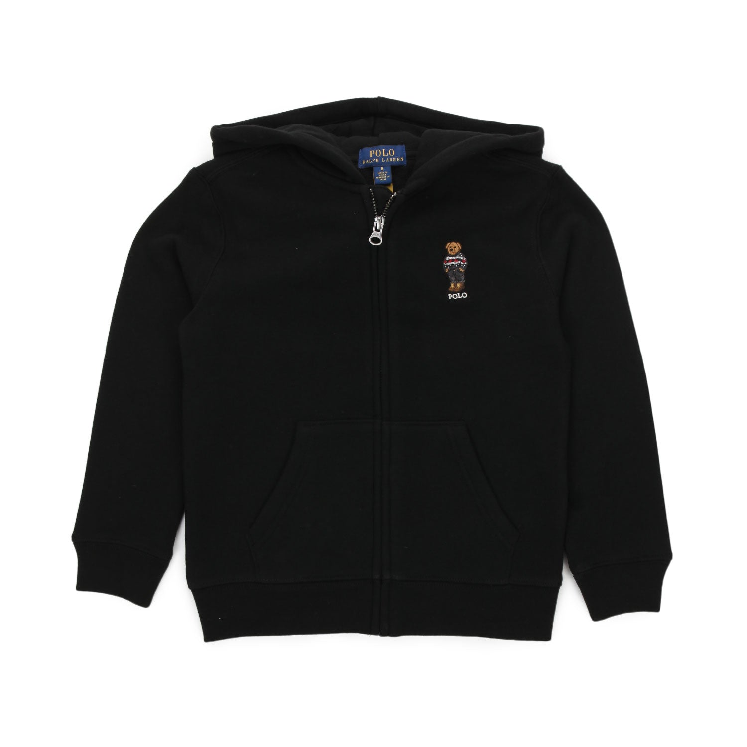 FELPA POLO BEAR CON ZIP BOY - annameglio.com abbigliamento moda