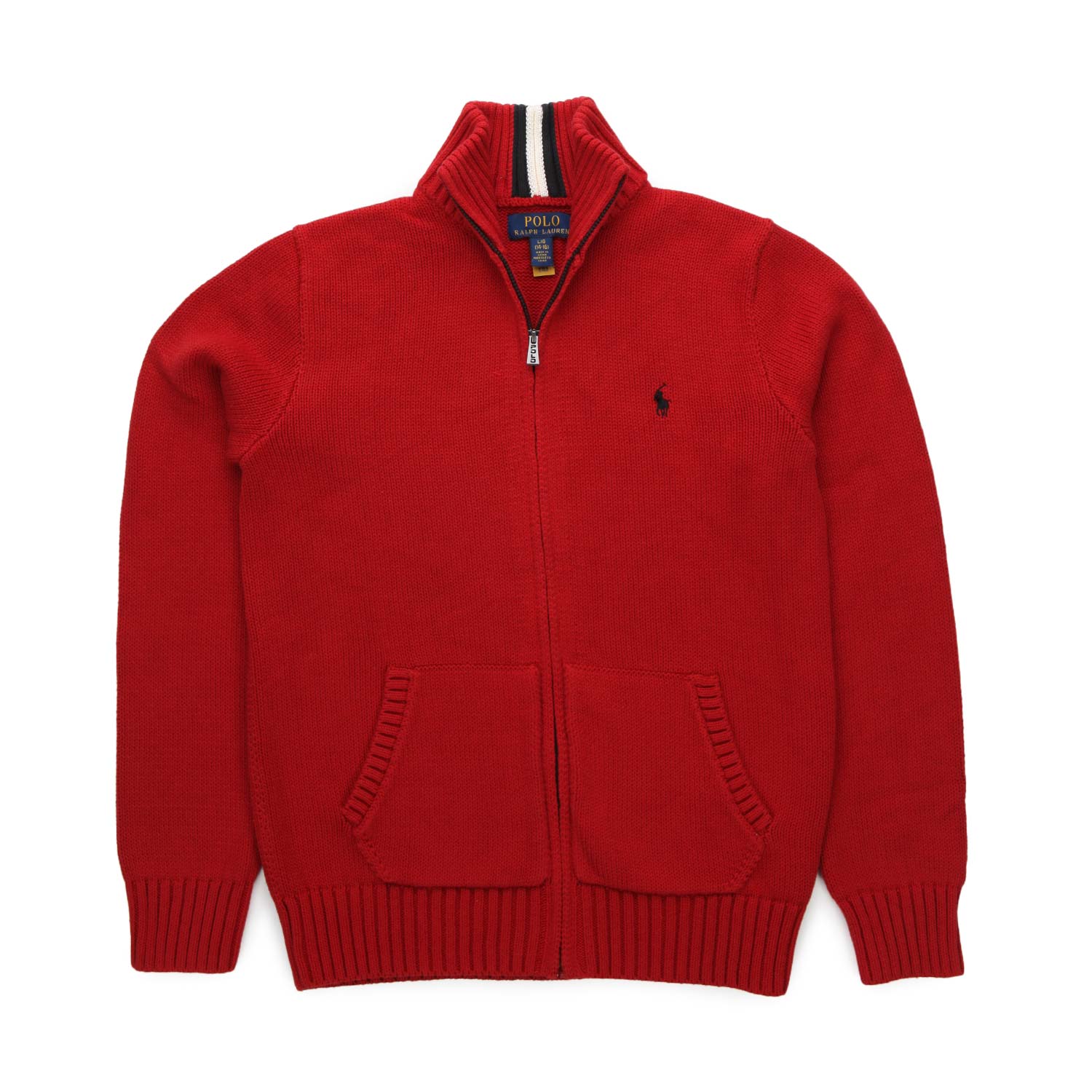PULLOVER LUPETTO ROSSO BAMBINO E TEENAGER - annameglio.com abbigliamento moda