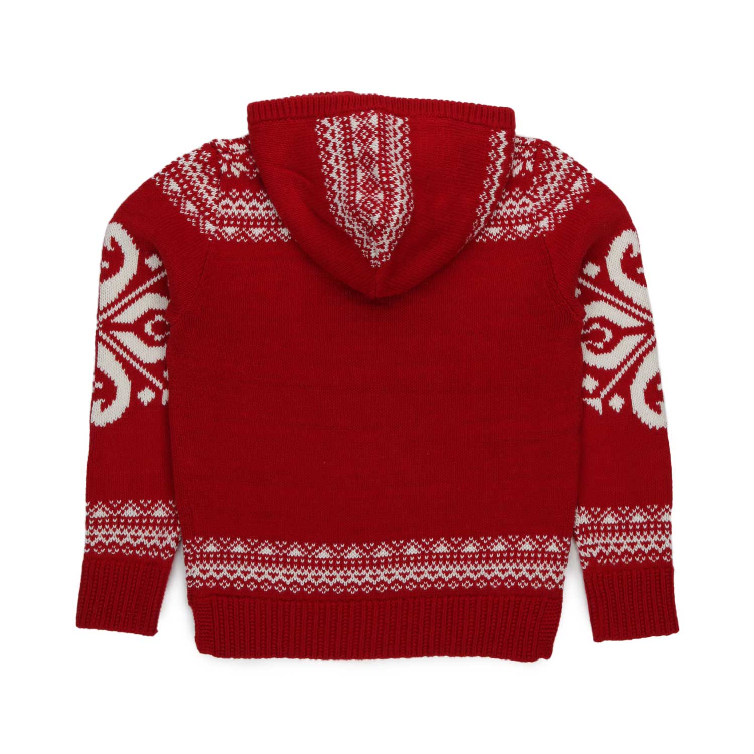 PULLOVER CON CAPPUCCIO BOY - annameglio.com abbigliamento moda