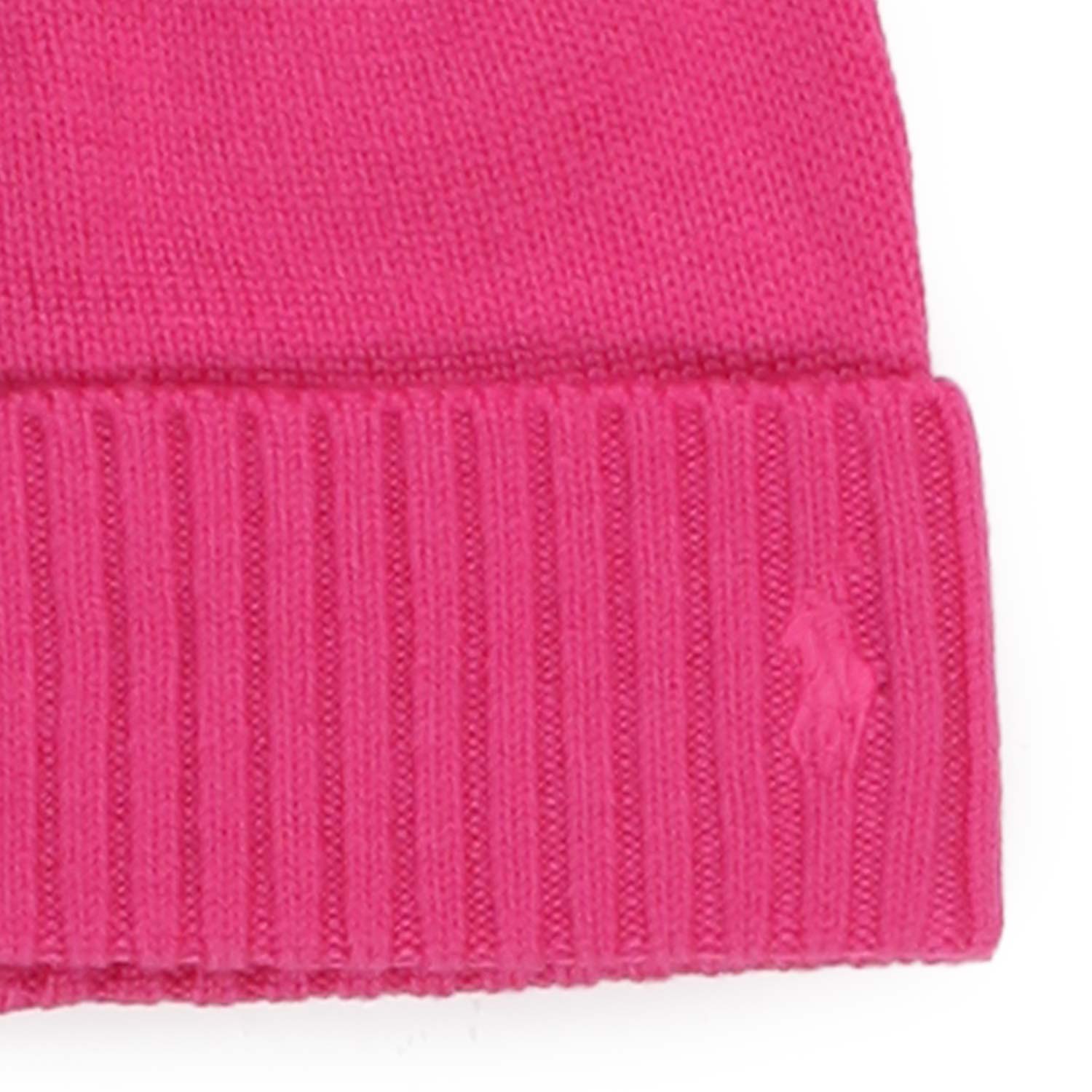 CAPPELLO DI LANA FUCSIA BAMBINA E TEEN - annameglio.com abbigliamento moda