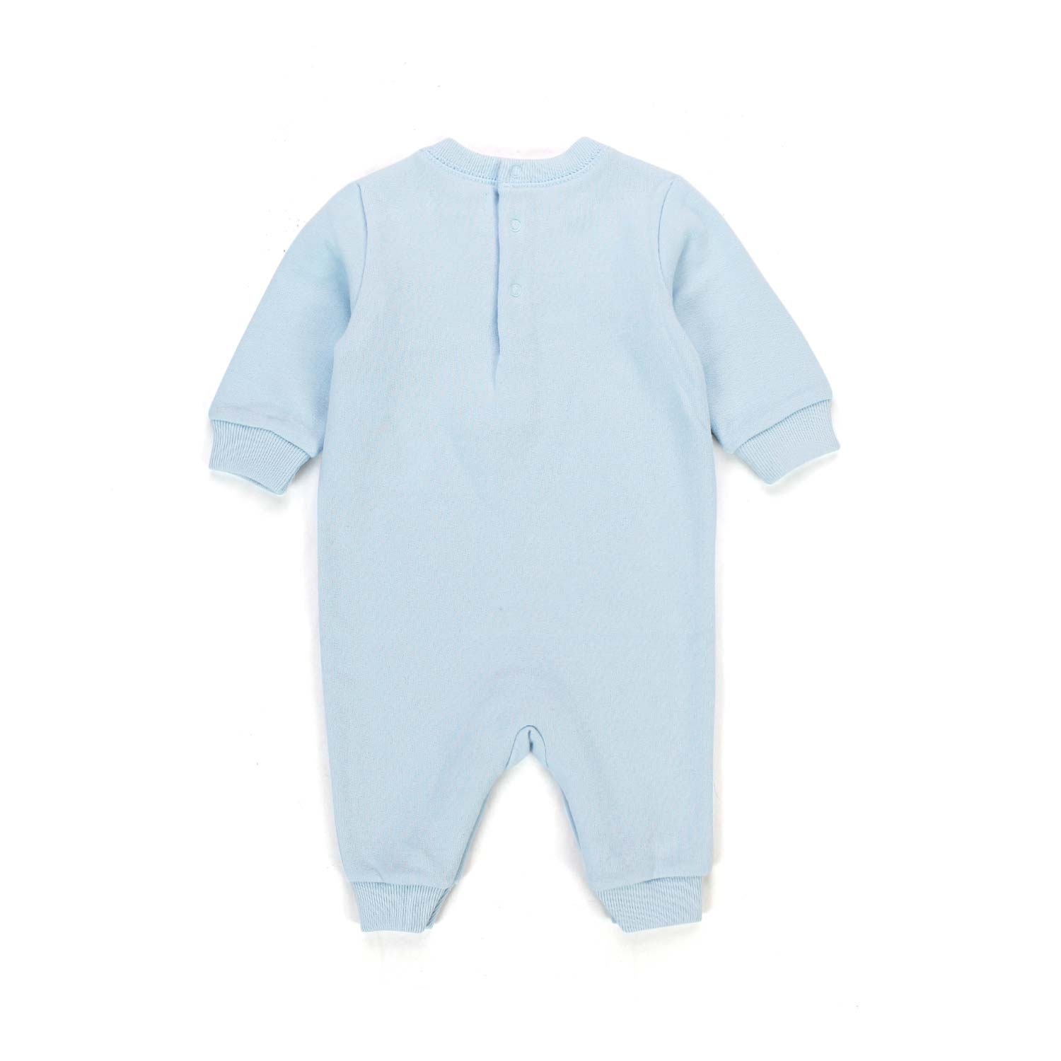 TUTINA POLO BEAR CELESTE NEONATO - annameglio.com abbigliamento moda