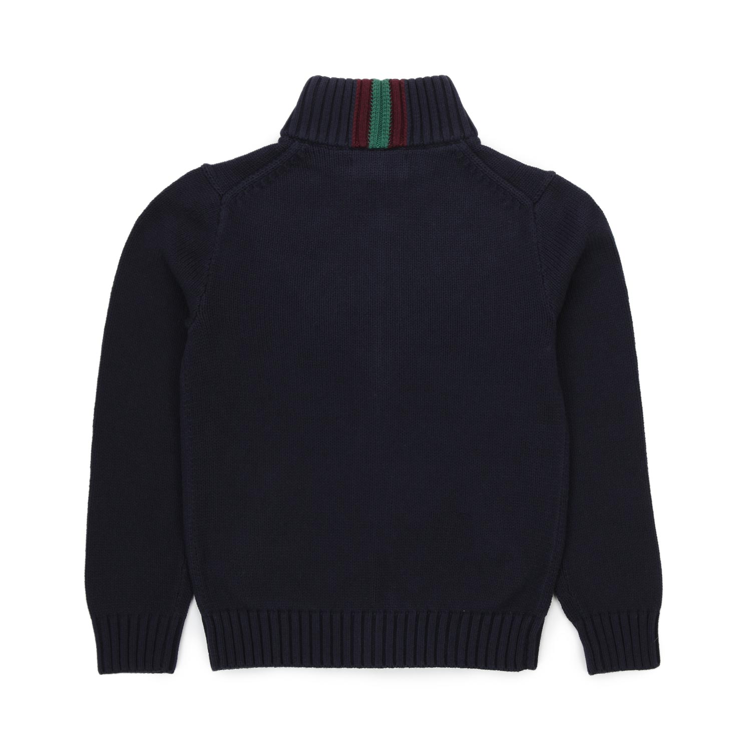 PULLOVER LUPETTO BLU SCURO BAMBINO E TEENAGER - annameglio.com abbigliamento moda
