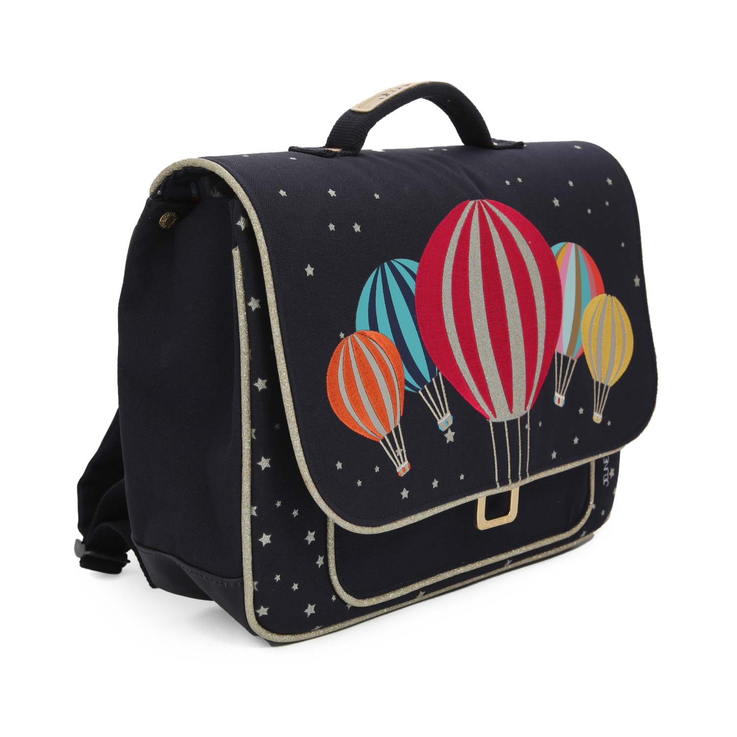 CARTELLA MINI BALLOONS BLU BAMBINA - annameglio.com abbigliamento moda