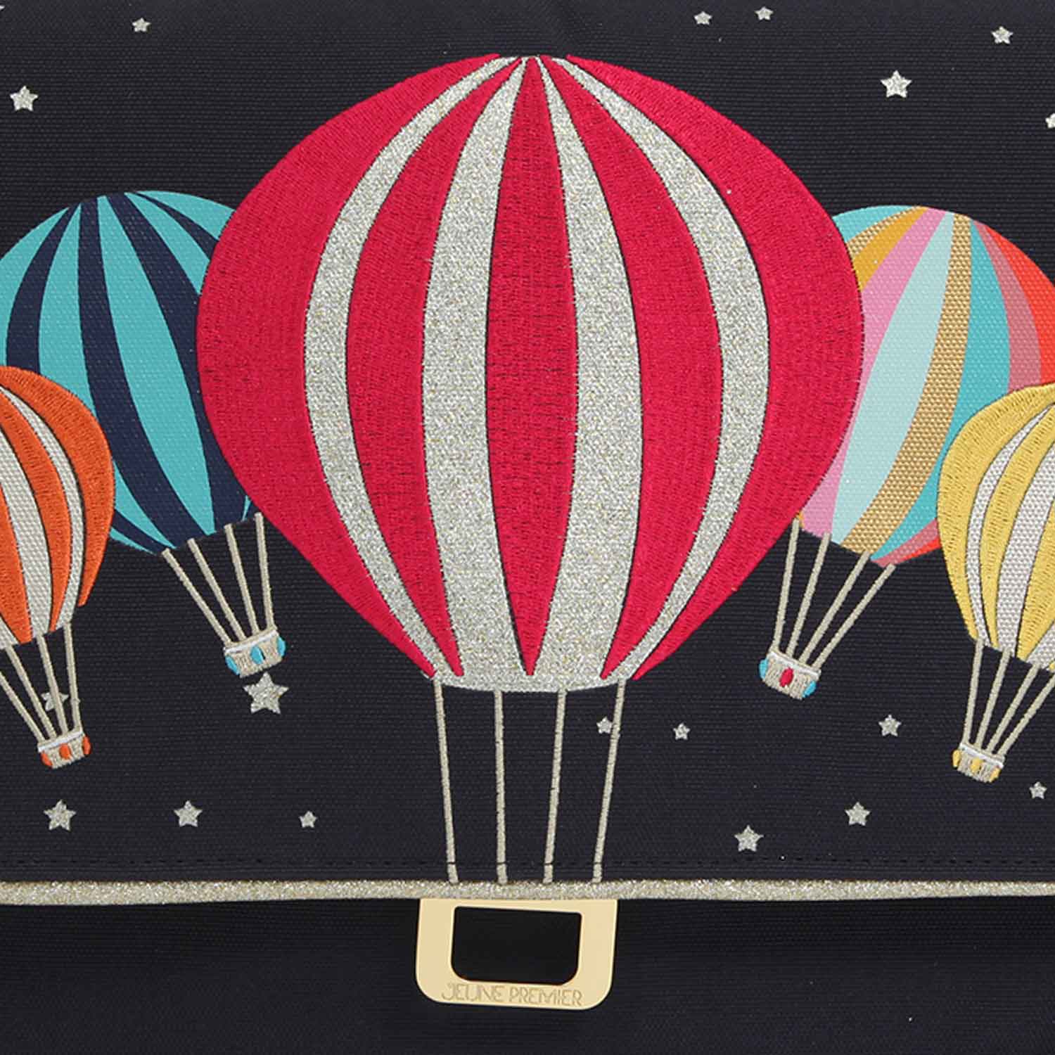 CARTELLA MINI BALLOONS BLU BAMBINA - annameglio.com abbigliamento moda