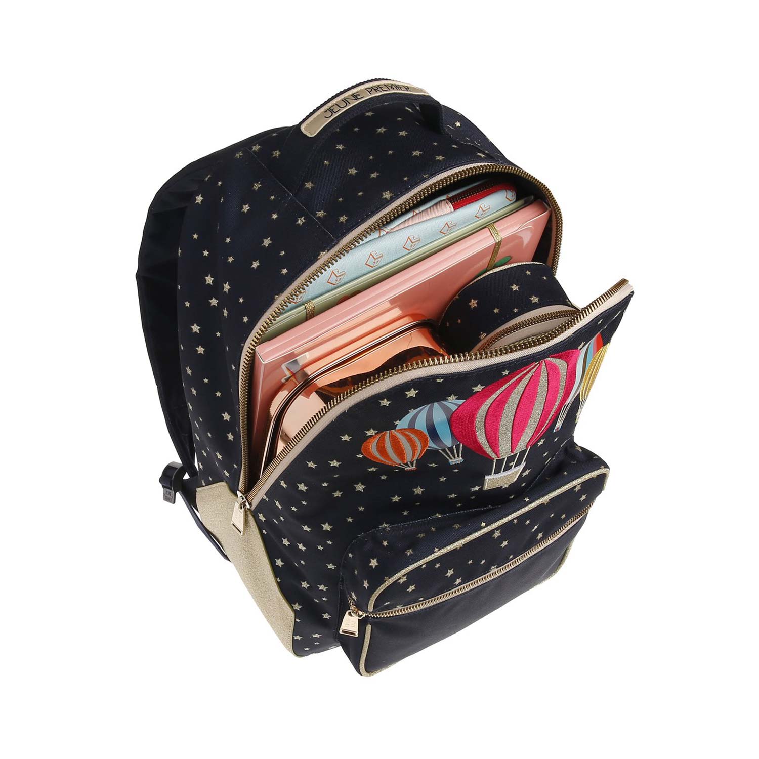 ZAINO BOBBIE BALLOONS BLU - annameglio.com abbigliamento moda