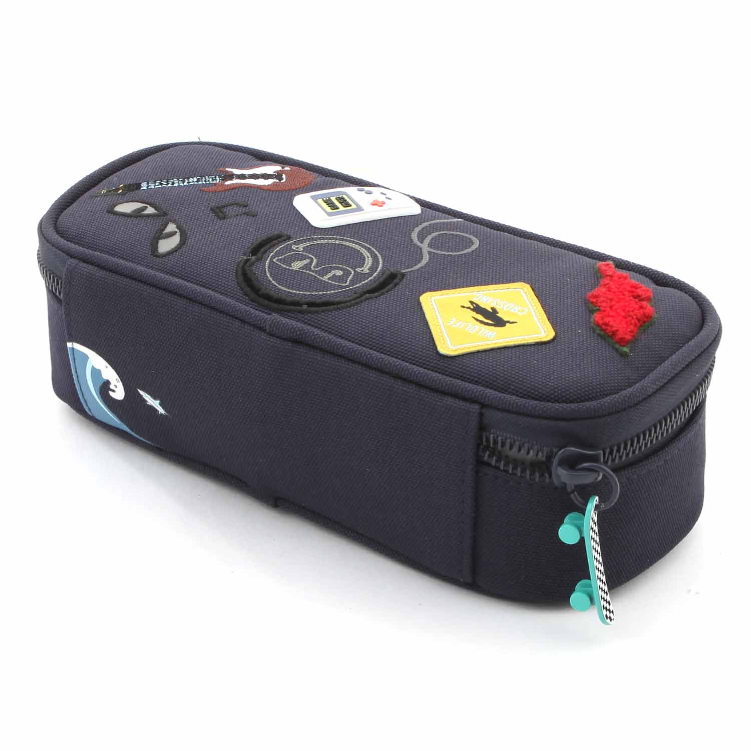 ASTUCCIO CON PATCH BAMBINO - annameglio.com abbigliamento moda