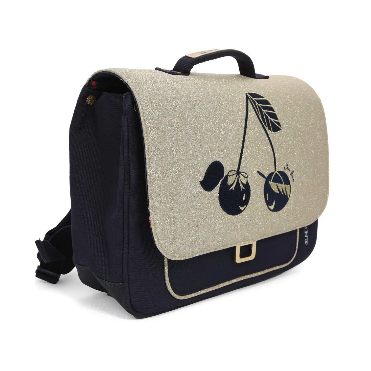 CARTELLA MINI ICONS BLU E ORO BAMBINA - annameglio.com abbigliamento moda