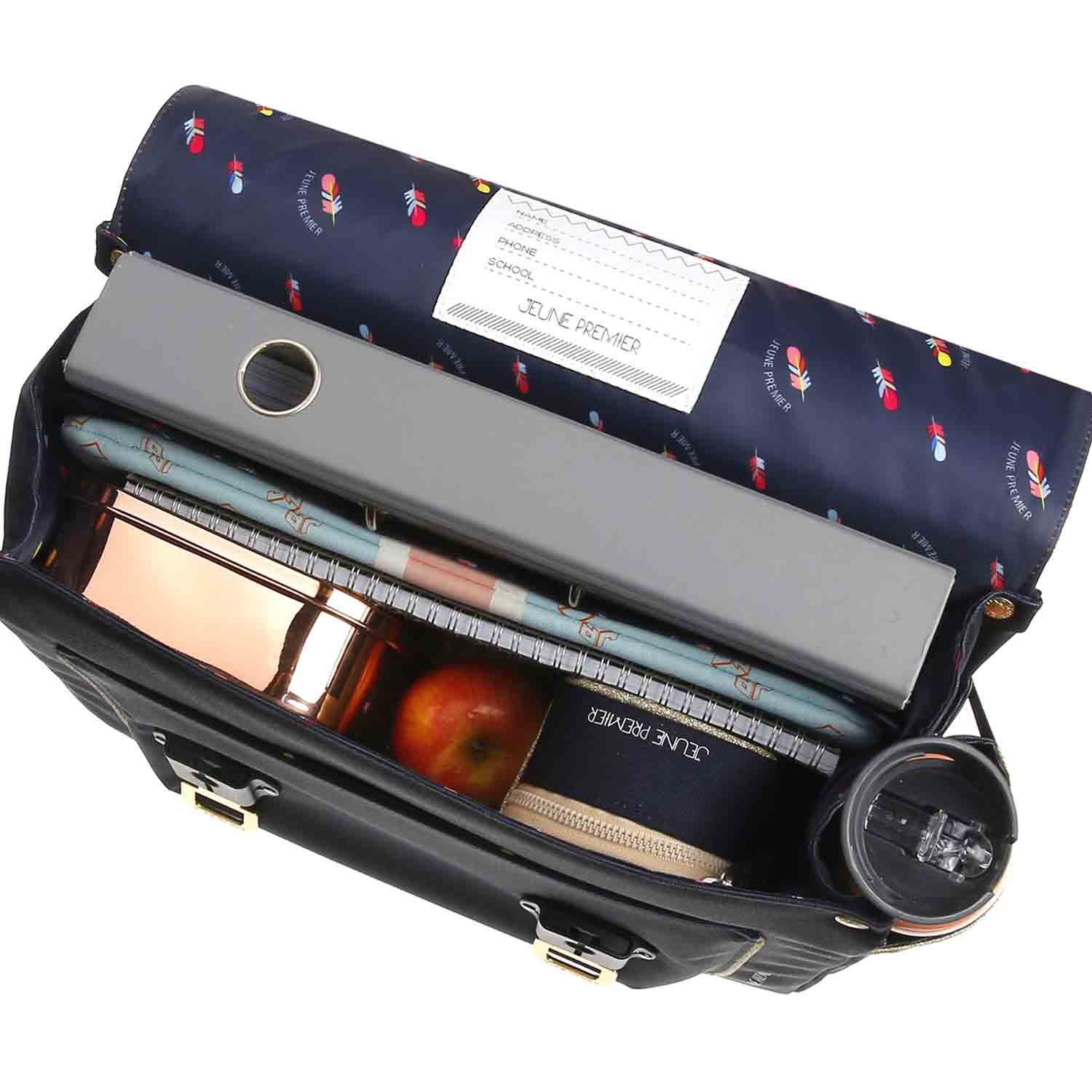 CARTELLA BLU E ORO BAMBINA - annameglio.com abbigliamento moda