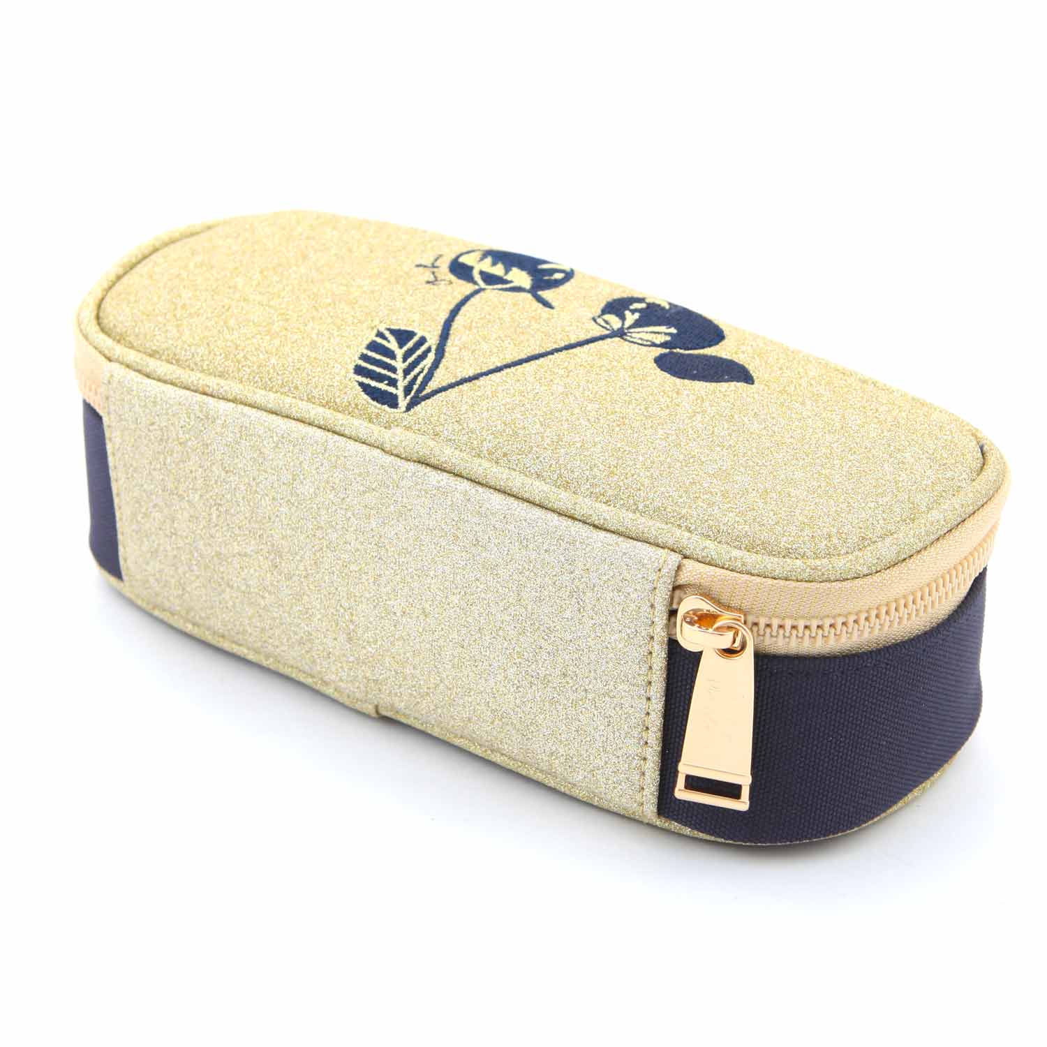 ASTUCCIO BLU E ORO BAMBINA - annameglio.com abbigliamento moda