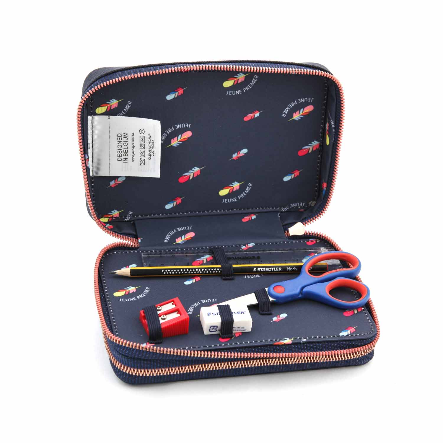 ASTUCCIO BLU UNICORNO BAMBINA - annameglio.com abbigliamento moda