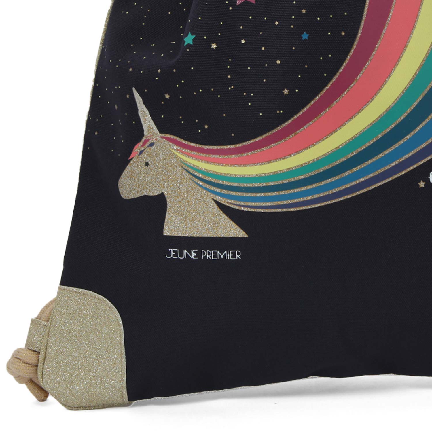 ZAINETTO A SACCA UNICORN GOLD - annameglio.com abbigliamento moda