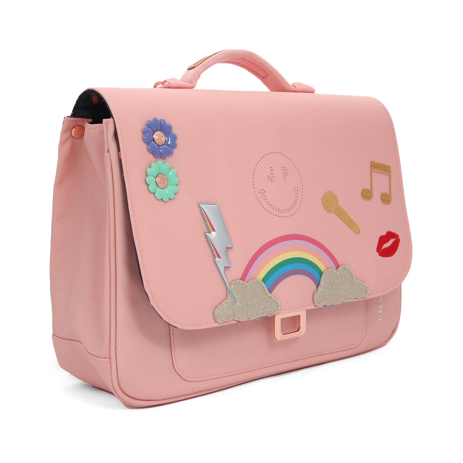 CARTELLA MINI LADY GADGET ROSA BAMBINA - annameglio.com abbigliamento moda
