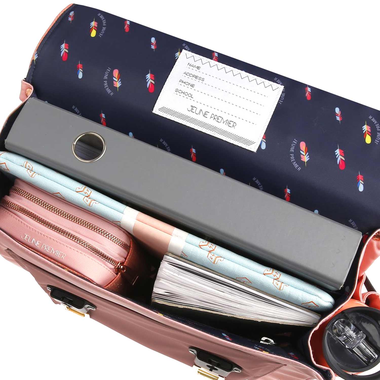 Cartella Lady Gadget Rosa - annameglio.com abbigliamento moda