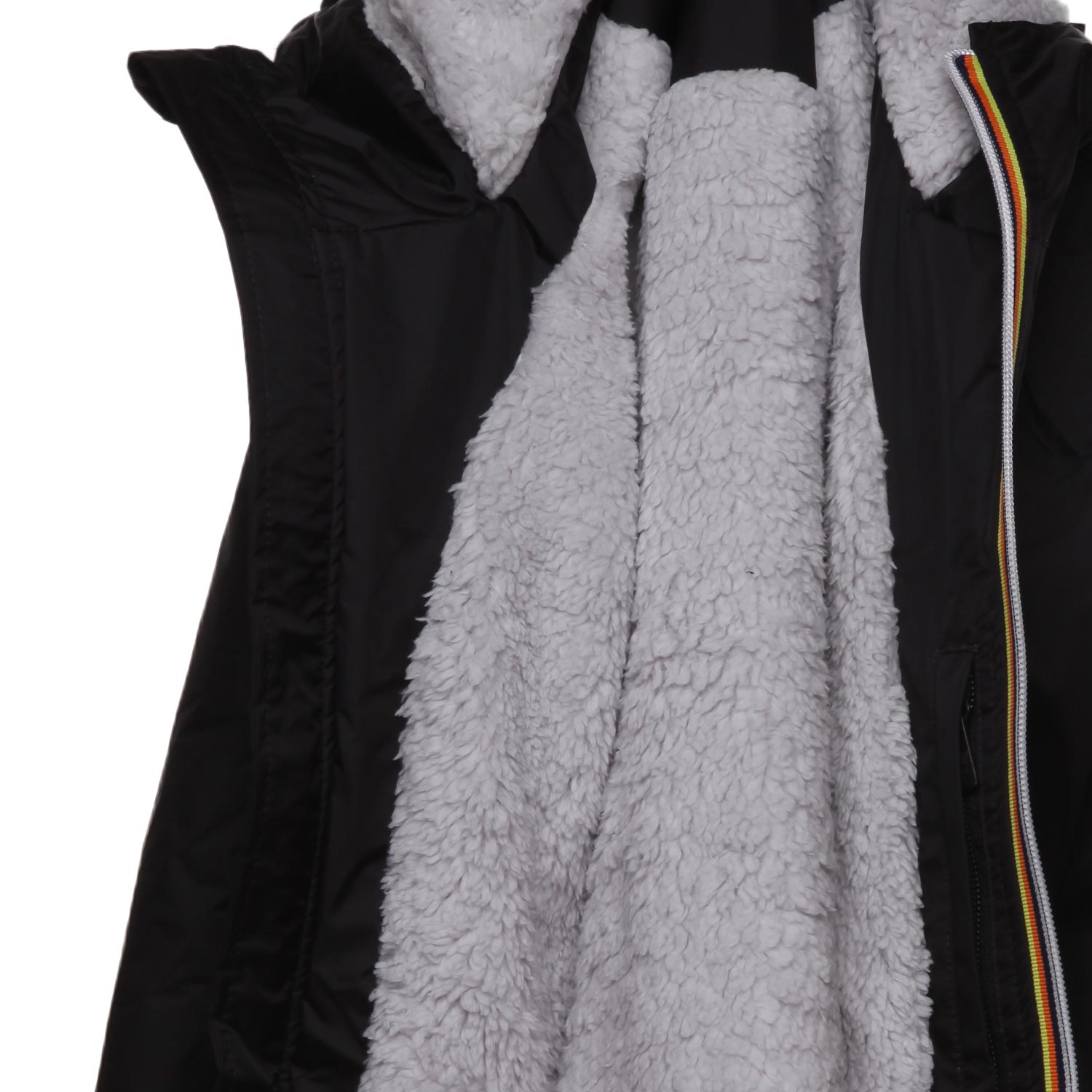 GIACCA LE VRAI 3.0 EIFFEL ORSETTO NERA - annameglio.com abbigliamento moda