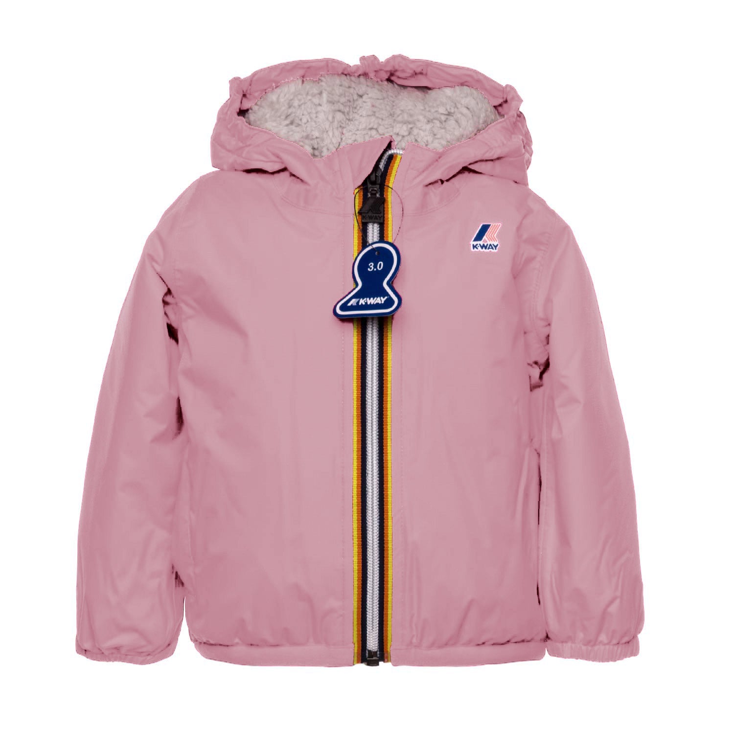 GIUBBOTTO CLAUDINE ROSA BIMBA - annameglio.com abbigliamento moda