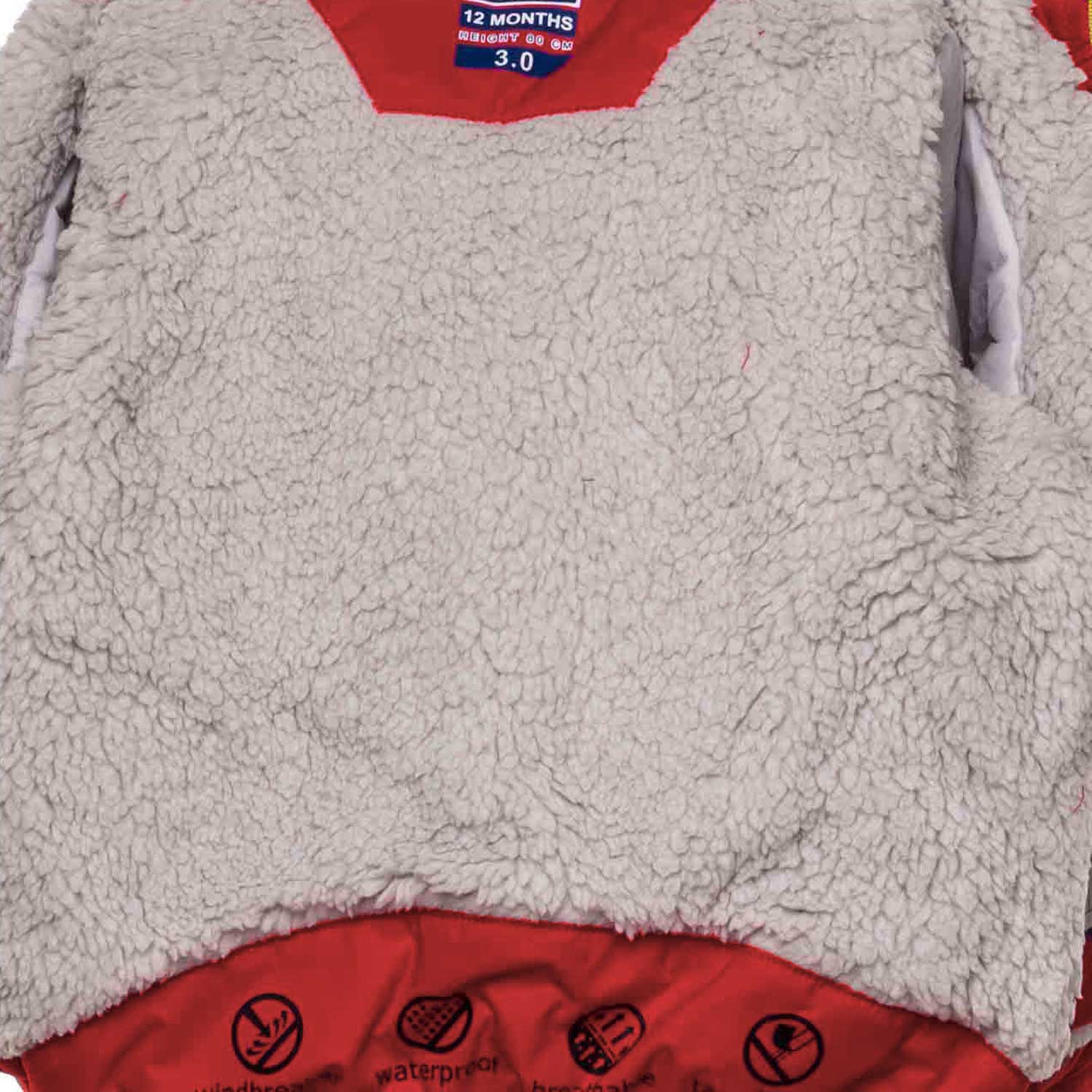 GIUBBOTTO CLAUDINE ORSETTO BIMBA - annameglio.com abbigliamento moda