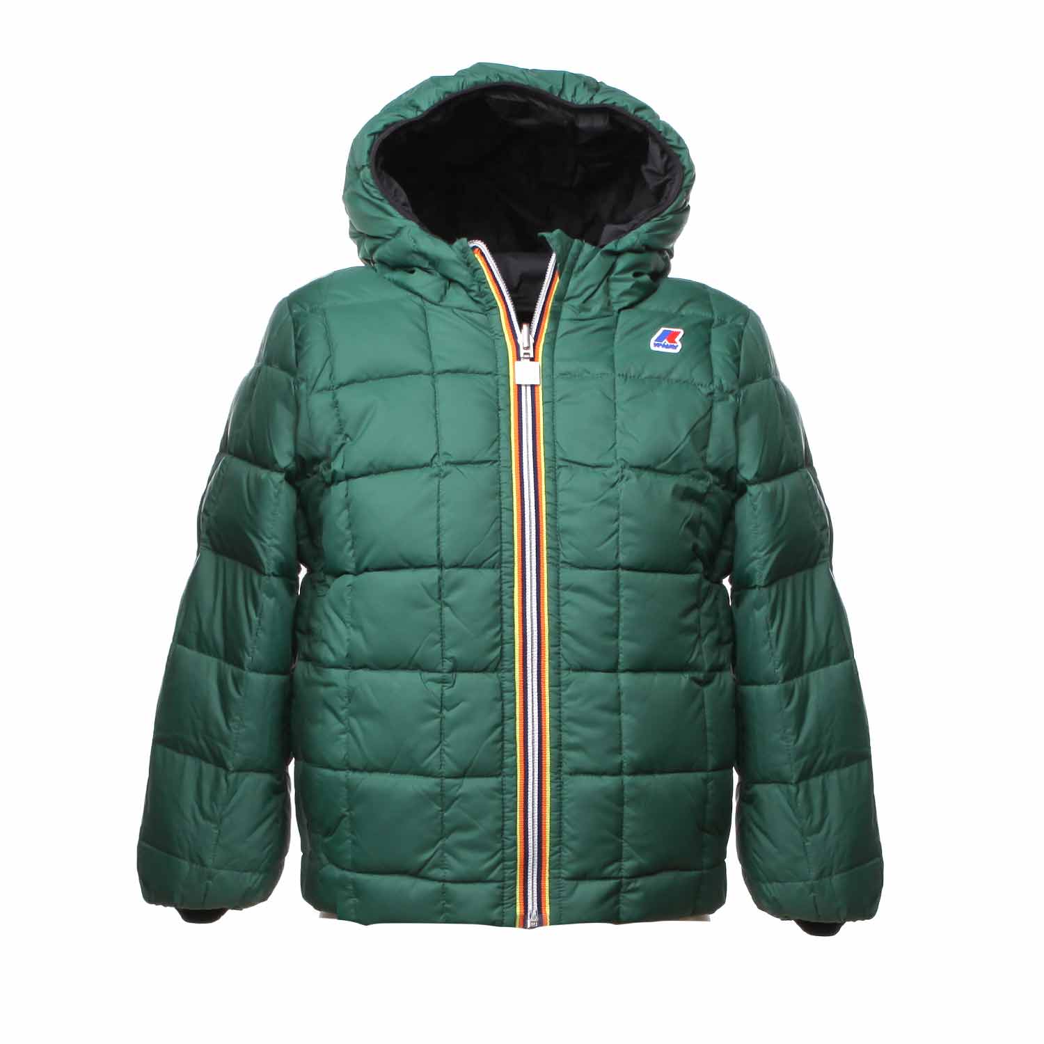 GIUBBOTTO NERO VERDE UNISEX REVERSIBILE - annameglio.com abbigliamento moda