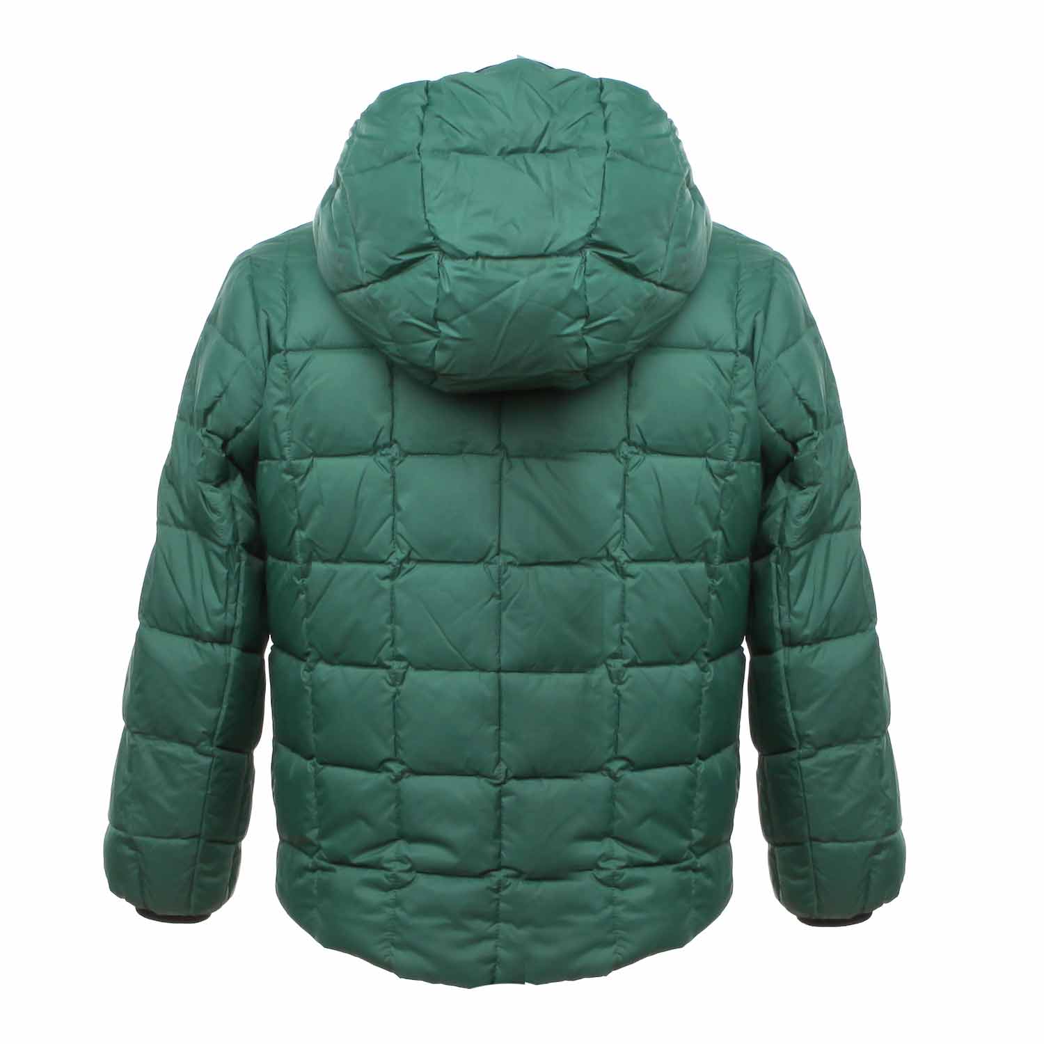 GIUBBOTTO NERO VERDE UNISEX REVERSIBILE - annameglio.com abbigliamento moda