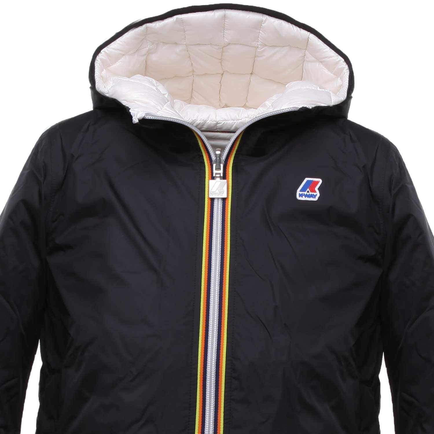 PIUMINO SOPHIE THERMO PLUS.2 DOUBLE NERA E PERLA - annameglio.com abbigliamento moda