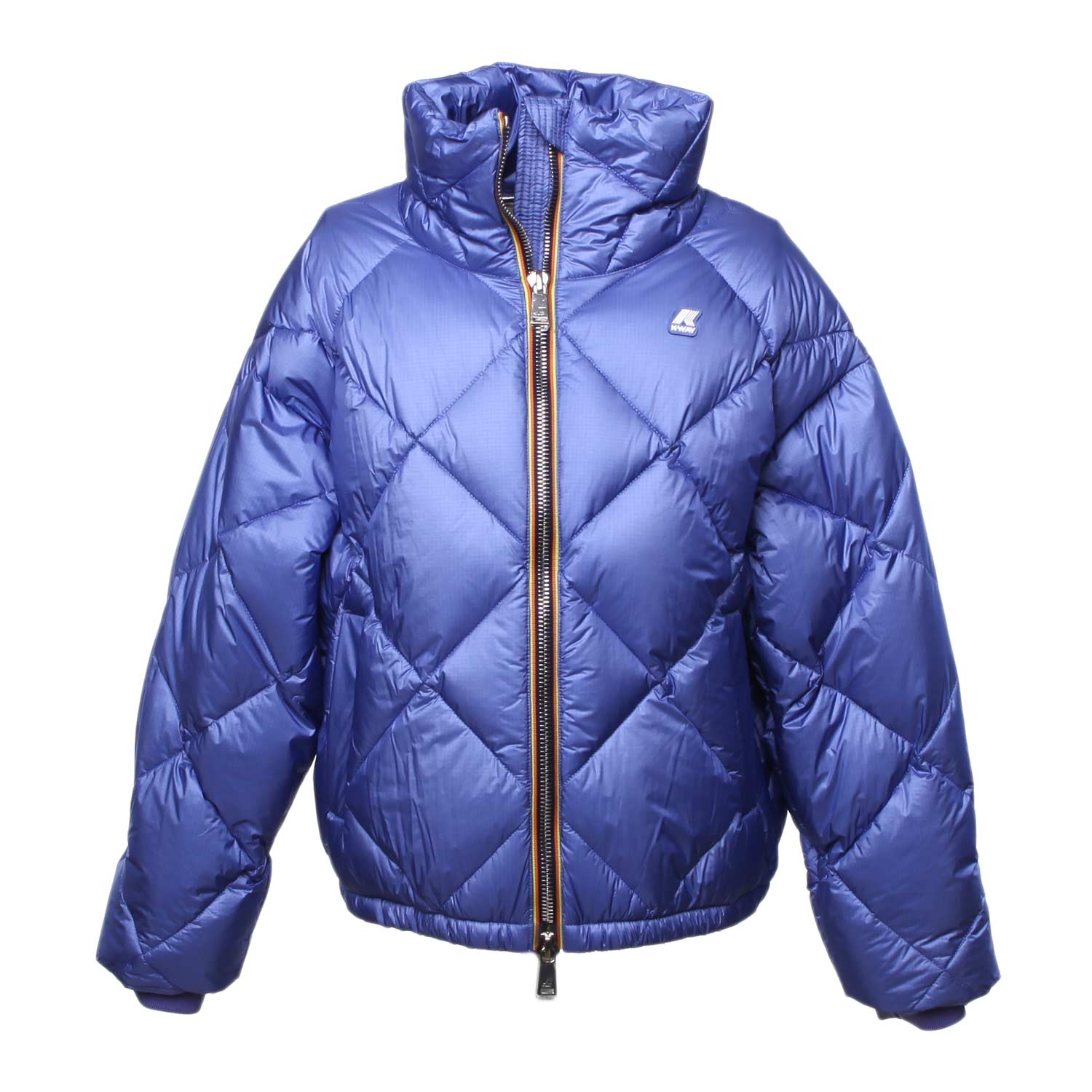 PIUMINO IMELDA HEAVY QUILTED METAL GLICINE - annameglio.com abbigliamento moda