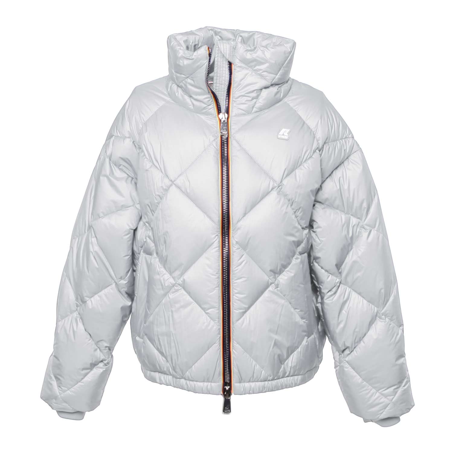 PIUMINO IMELDA HEAVY QUILTED METAL BIANCO - annameglio.com abbigliamento moda