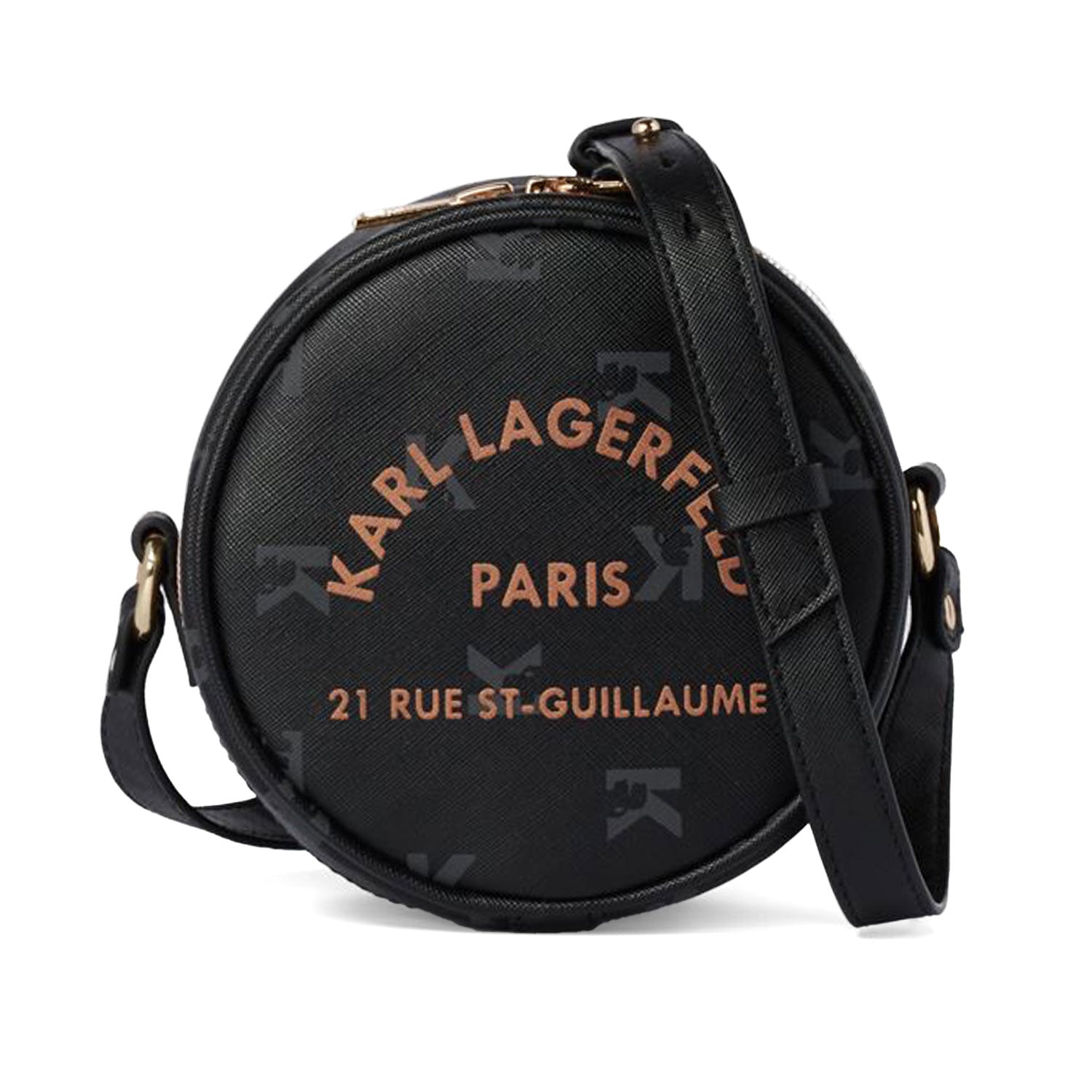 BORSETTA ROTONDA NERA BAMBINA E TEENAGER - annameglio.com abbigliamento moda