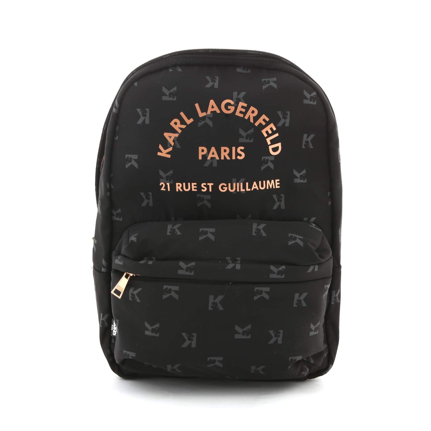 ZAINO ST-GUILLAUME NERO BAMBINA E TEENAGER - annameglio.com abbigliamento moda