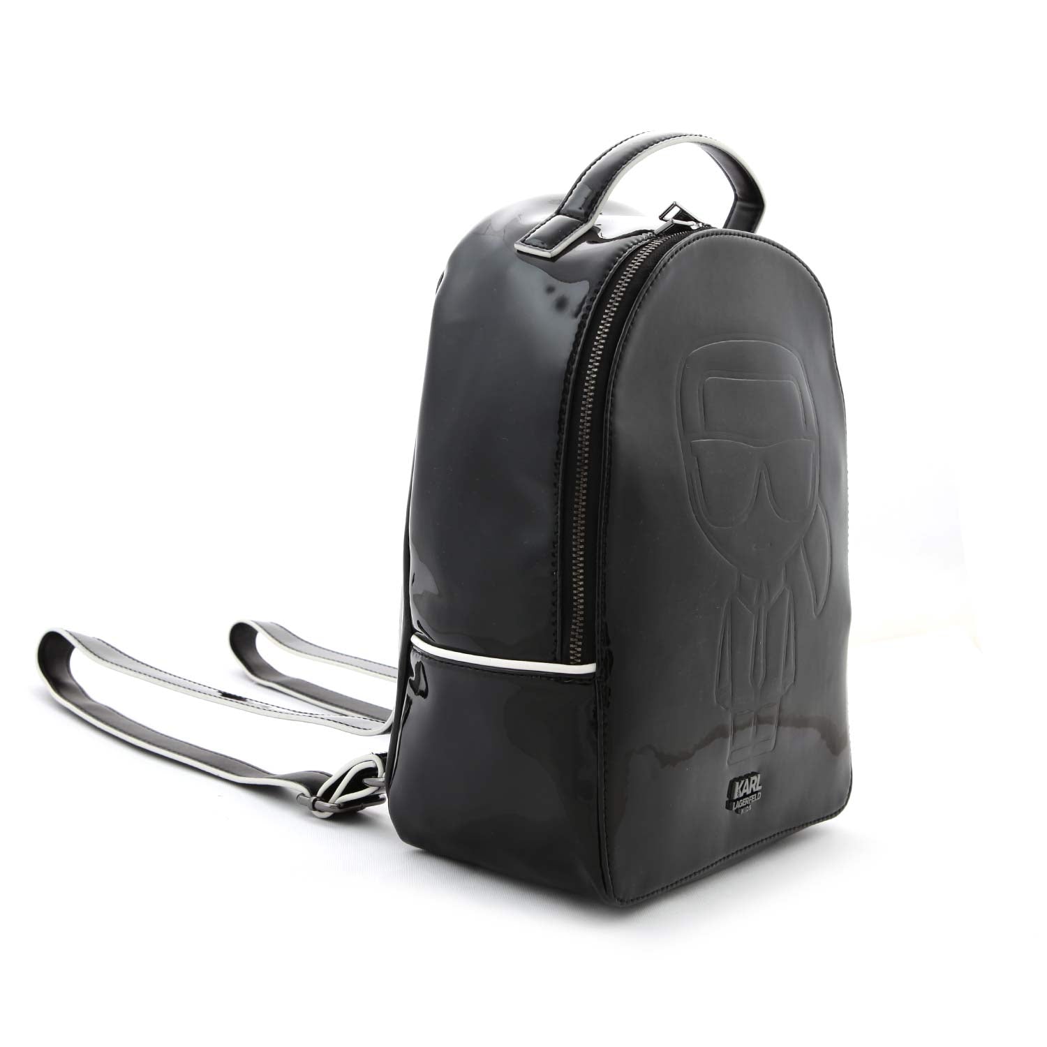 ZAINO NERO LUCIDO GIRL - annameglio.com abbigliamento moda