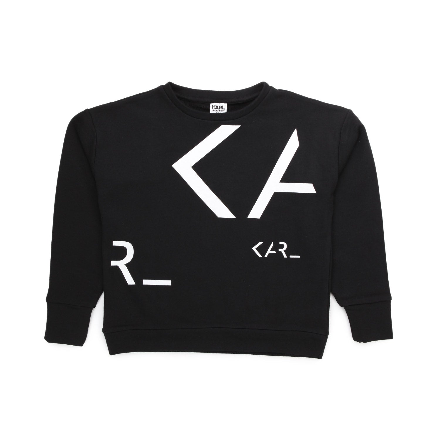 FELPA NERA STAMPA BAMBINA TEEN - annameglio.com abbigliamento moda