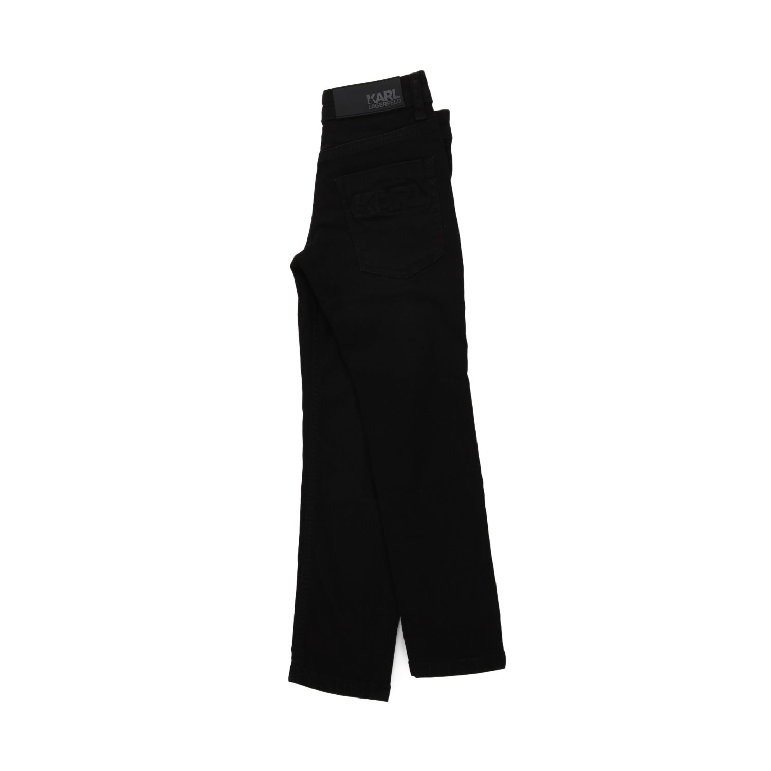 PANTALONE NERO COTONE GIRL - annameglio.com abbigliamento moda