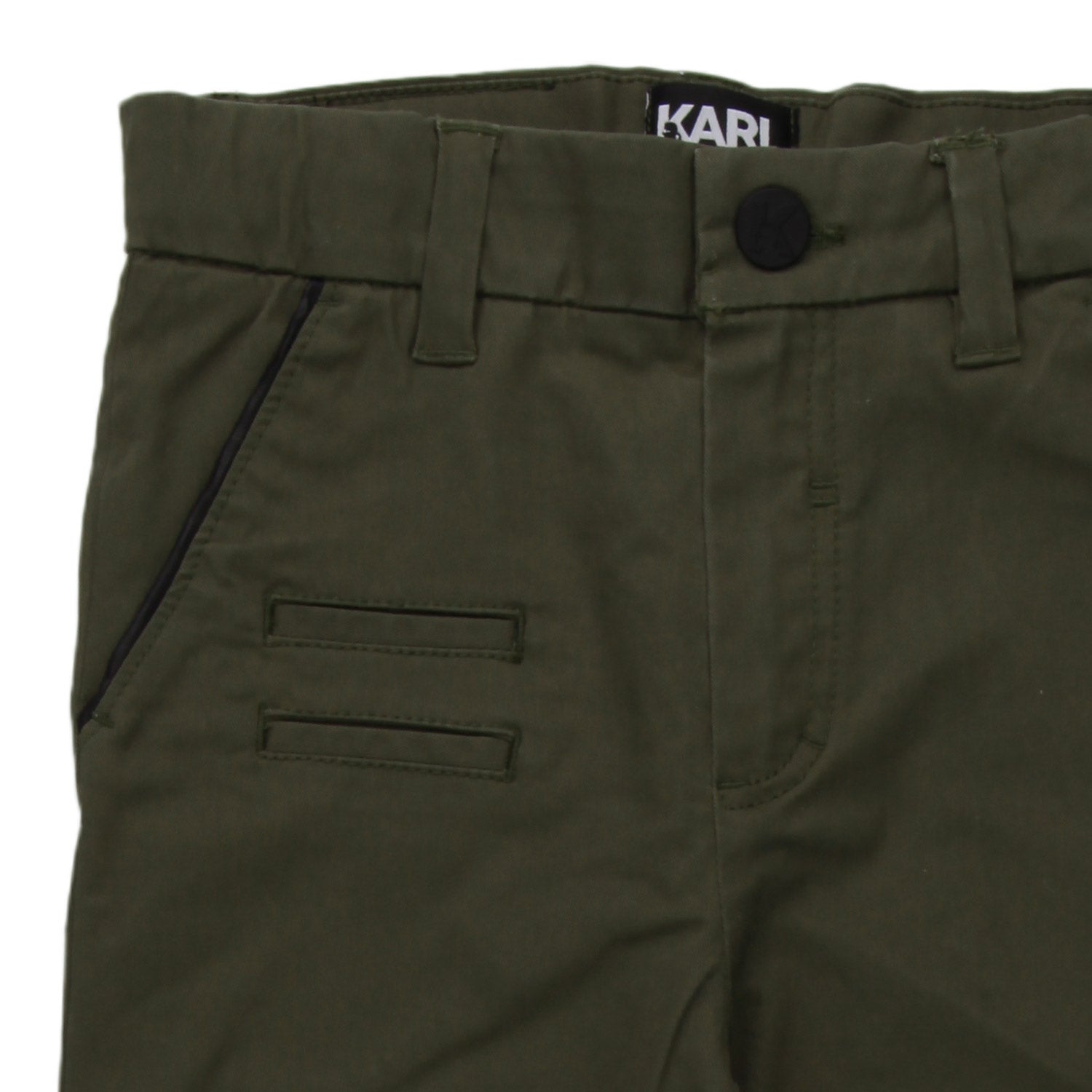 PANTALONE VERDE BAMBINO TEEN - annameglio.com abbigliamento moda