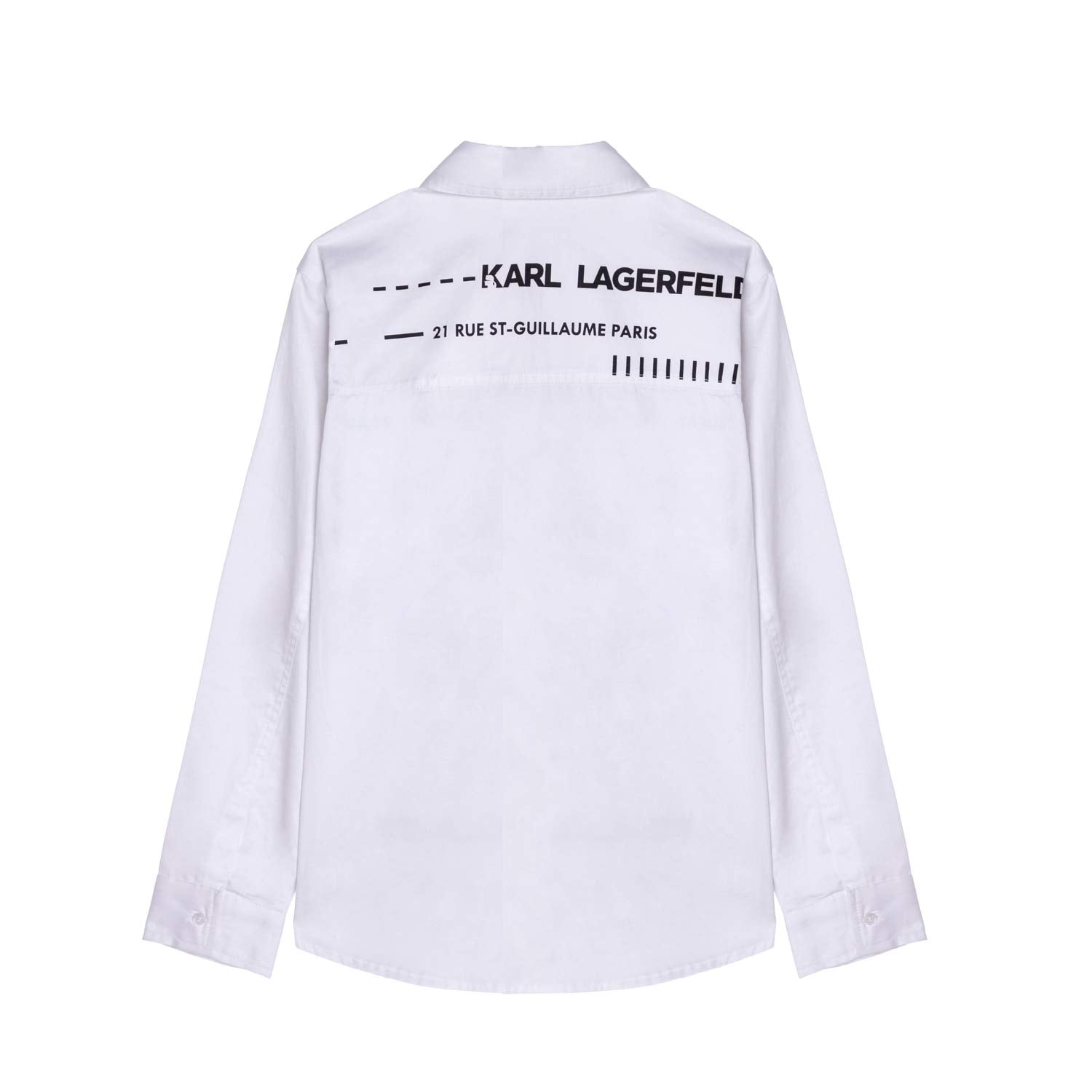 CAMICIA BIANCA CON STAMPA GIRL - annameglio.com abbigliamento moda