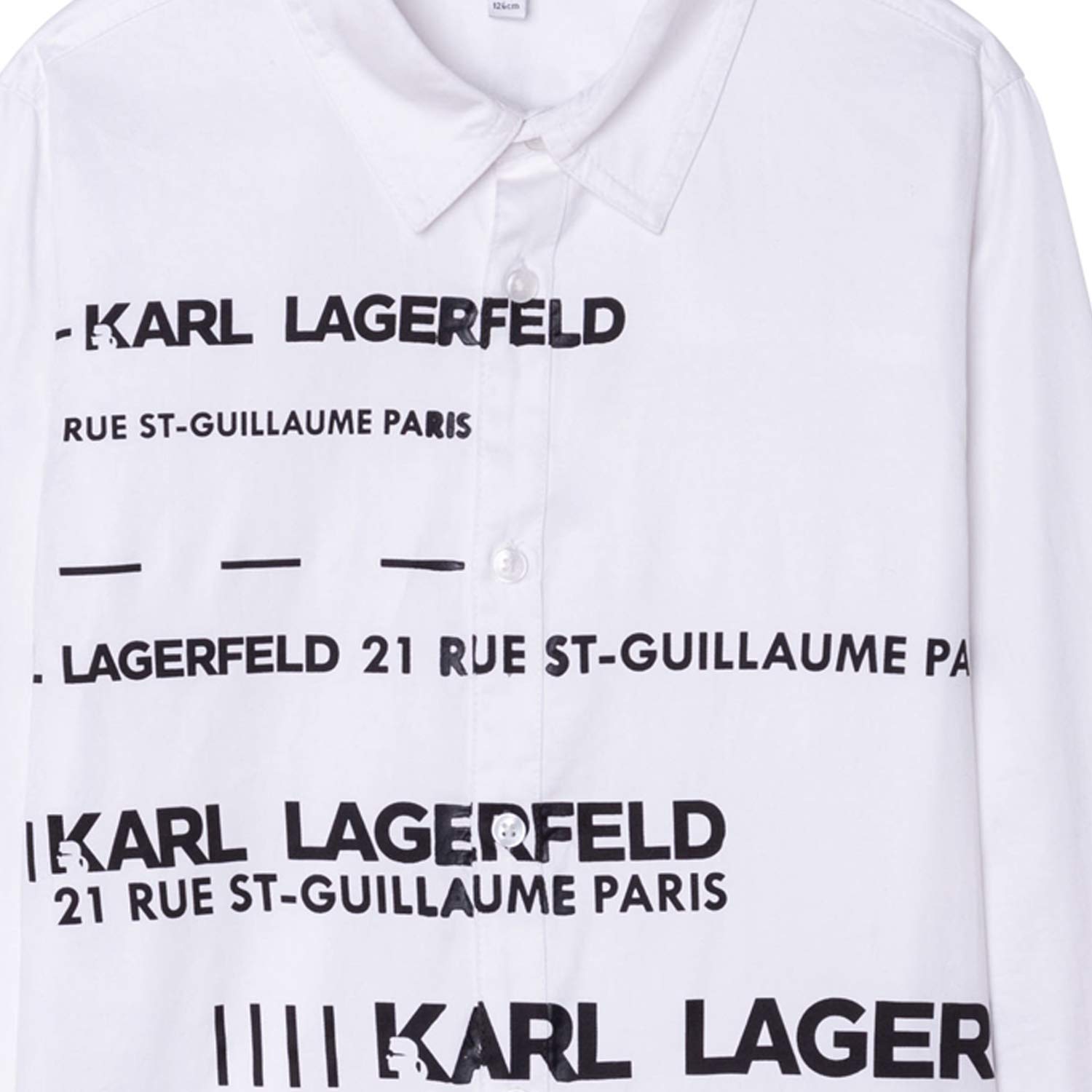 CAMICIA BIANCA CON STAMPA GIRL - annameglio.com abbigliamento moda