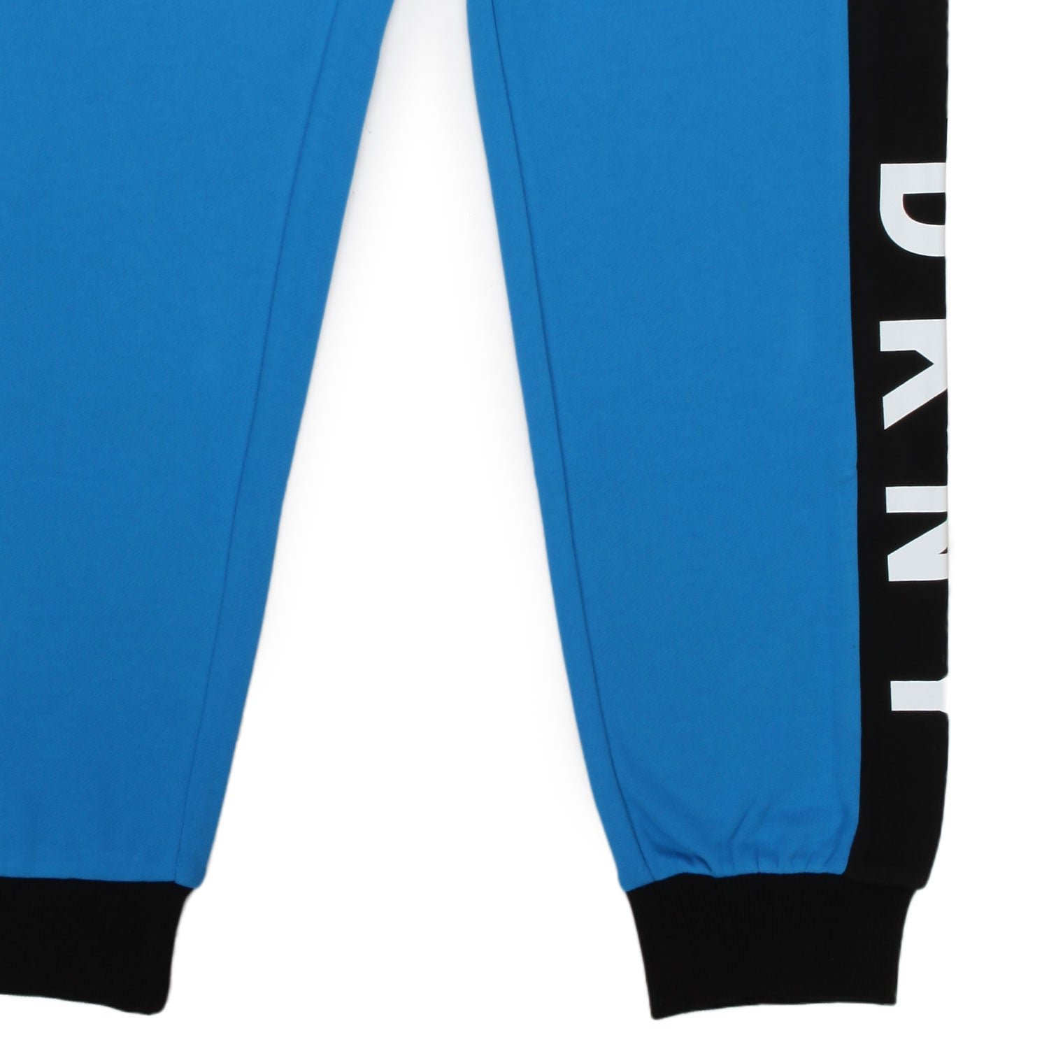 PANTALONE TUTA AZZURRO E NERO BAMBINO E TEENAGER - annameglio.com abbigliamento moda