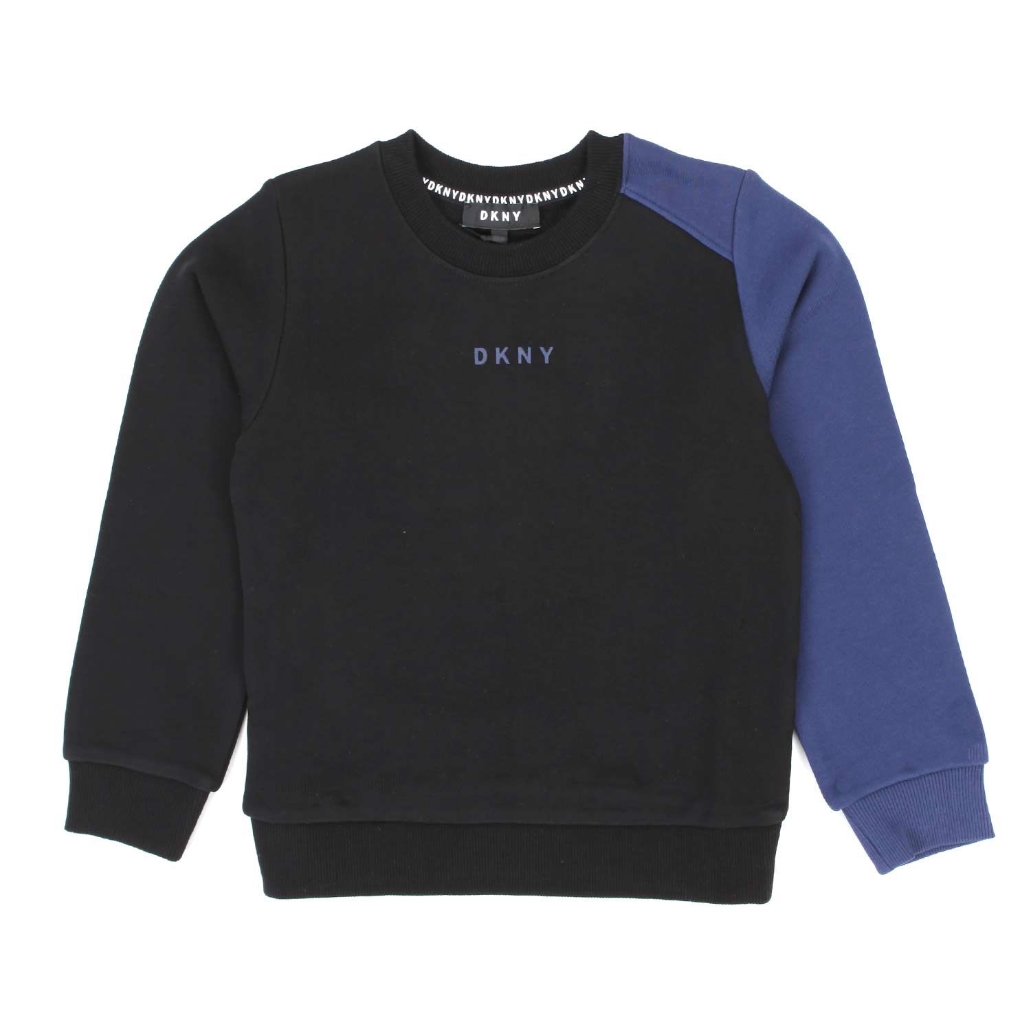 FELPA BLU E NERA BAMBINA TEEN - annameglio.com abbigliamento moda